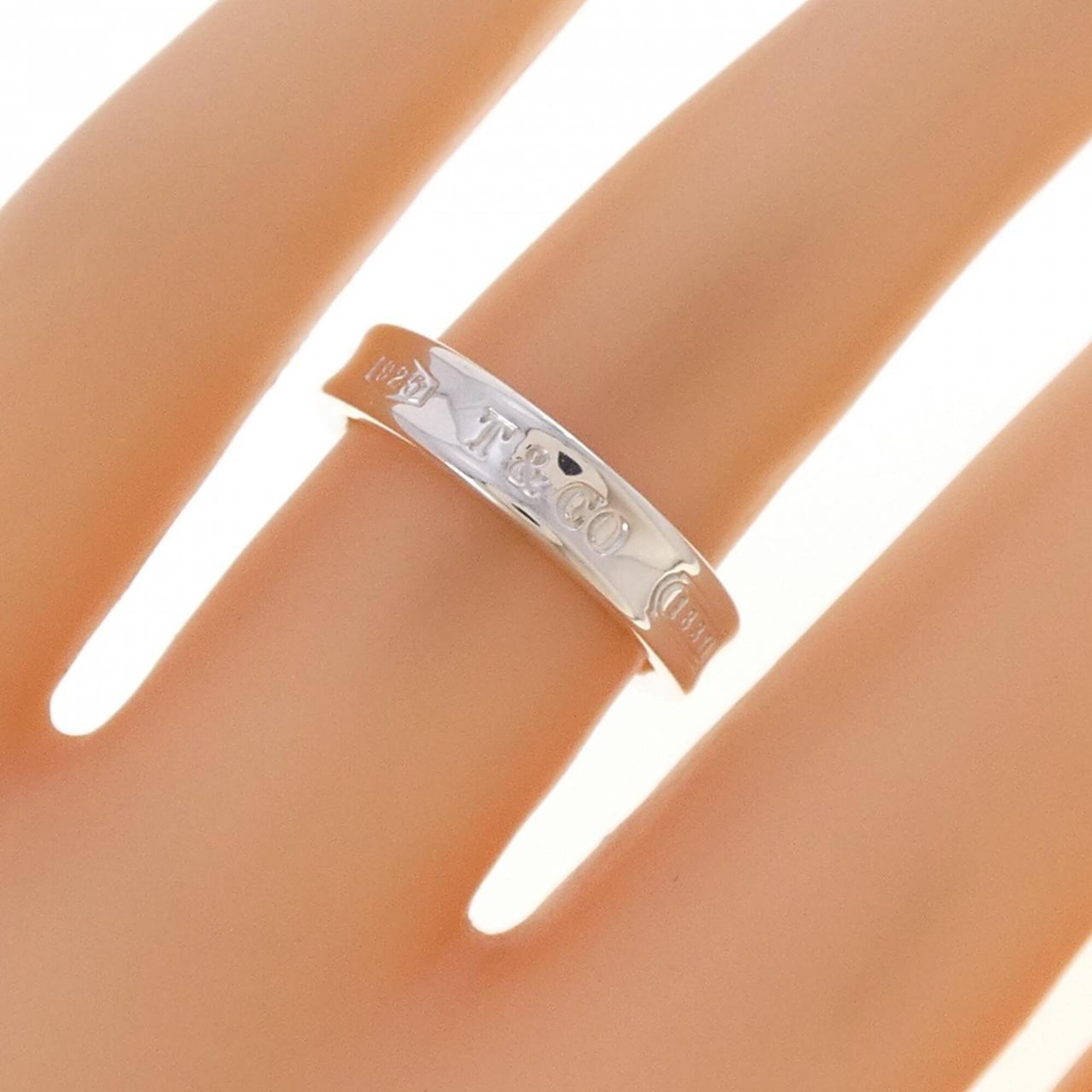 Tiffany Silver 925 Band Ring (Pre-Owned)
