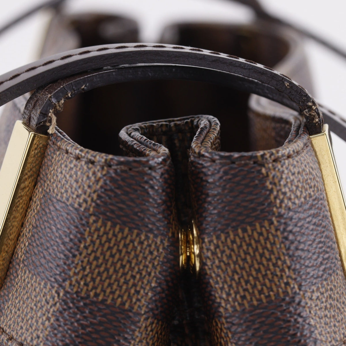 Louis Vuitton Brown Damier Canvas Damier Canvas Tote Bag (Pre-Owned)