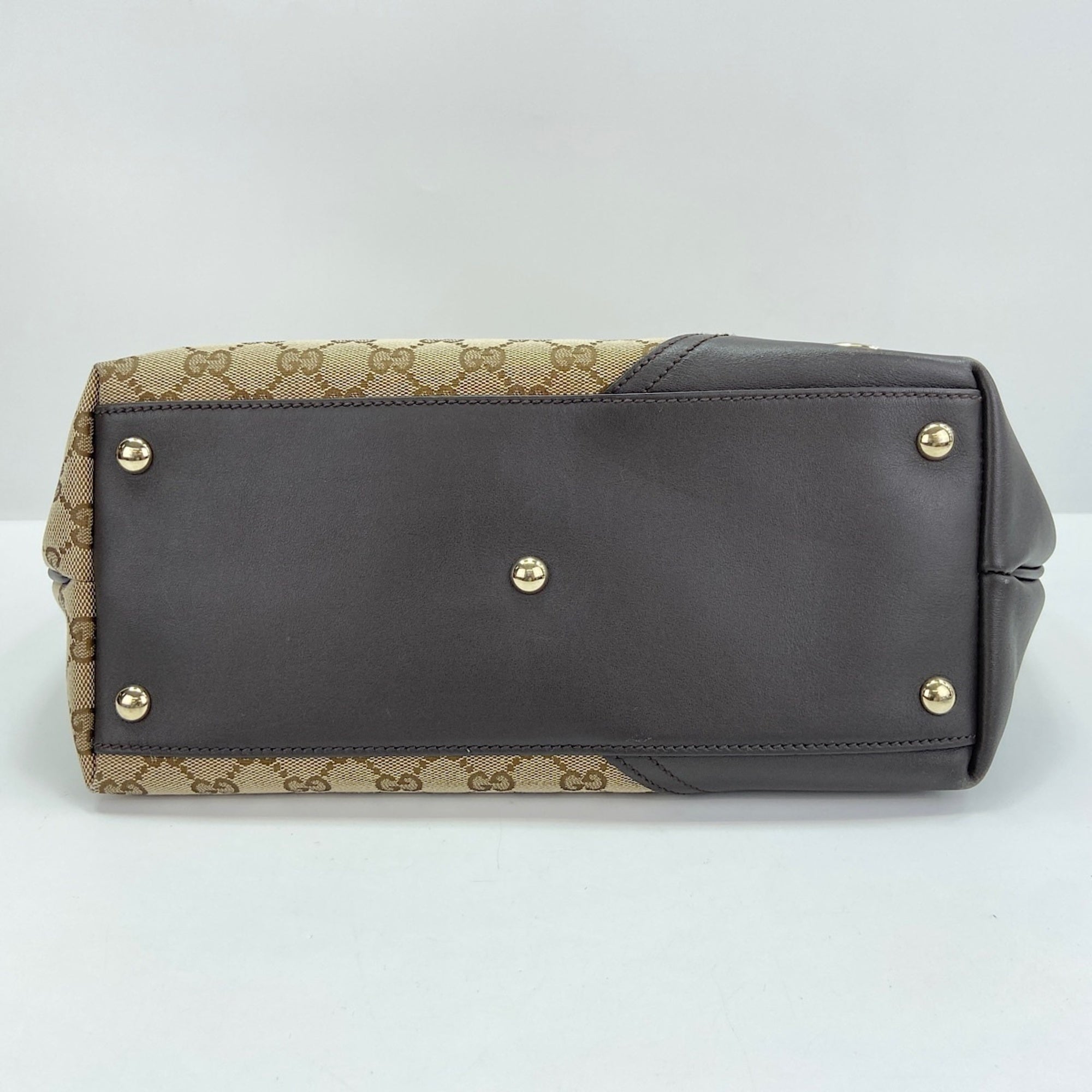 Gucci Beige Handbag (Pre-Owned)