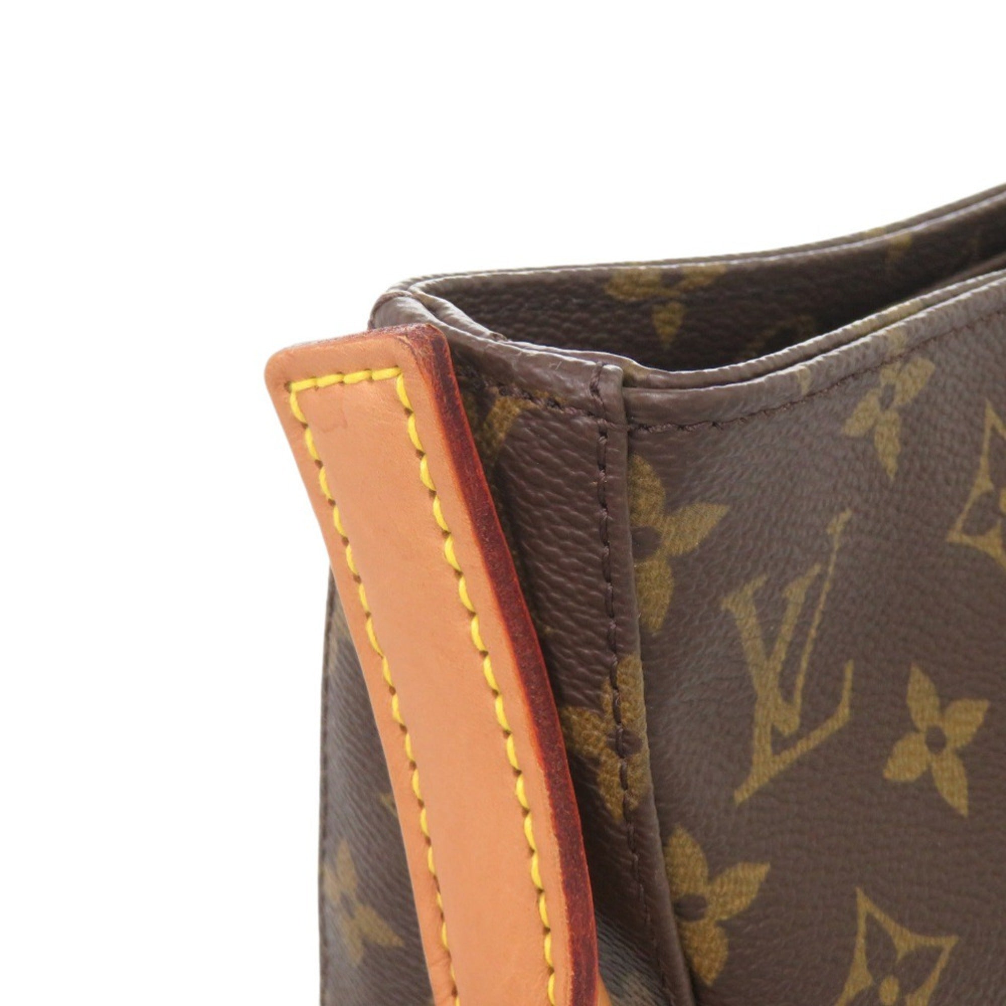 Louis Vuitton Brown Monogram Monogram Shoulder Bag (Pre-Owned)