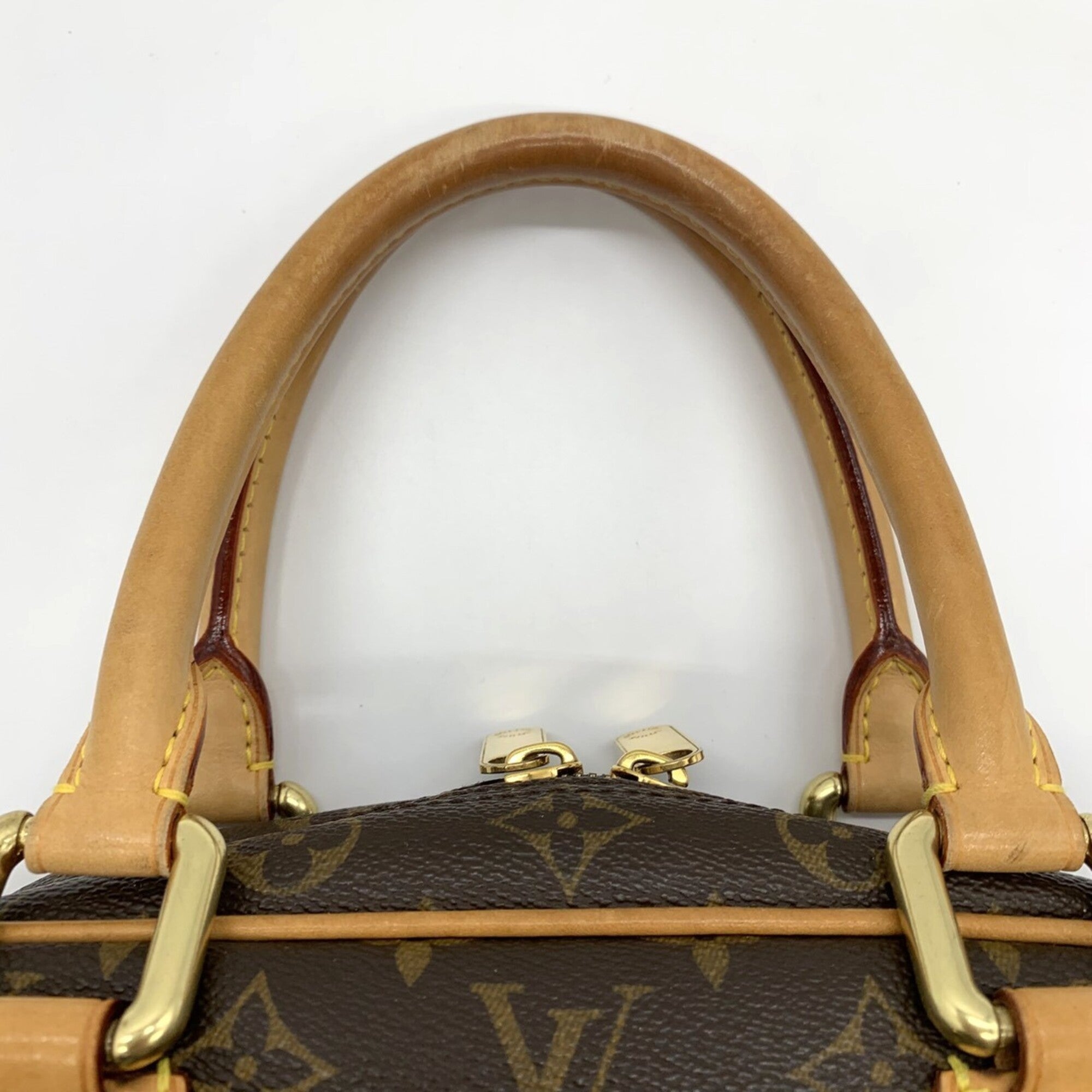 Louis Vuitton Brown Monogram Monogram Handbag (Pre-Owned)