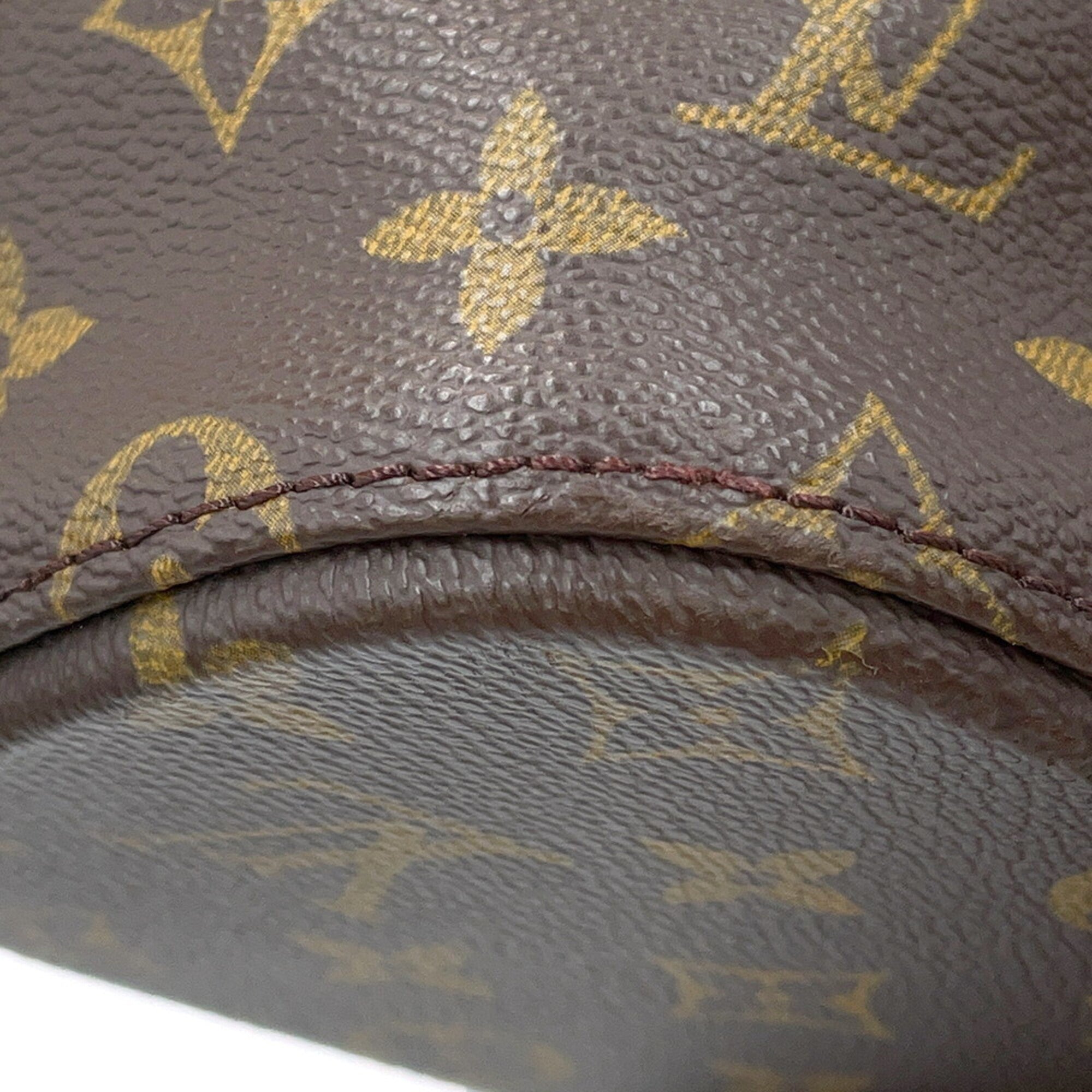 Louis Vuitton Monogram Brown Monogram Handbag Shoulder Bag Tote Bag (Pre-Owned)