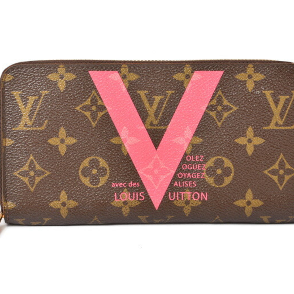 Louis Vuitton Monogram Monogram Pvc Long Wallet (Bi-Fold) (Pre-Owned)