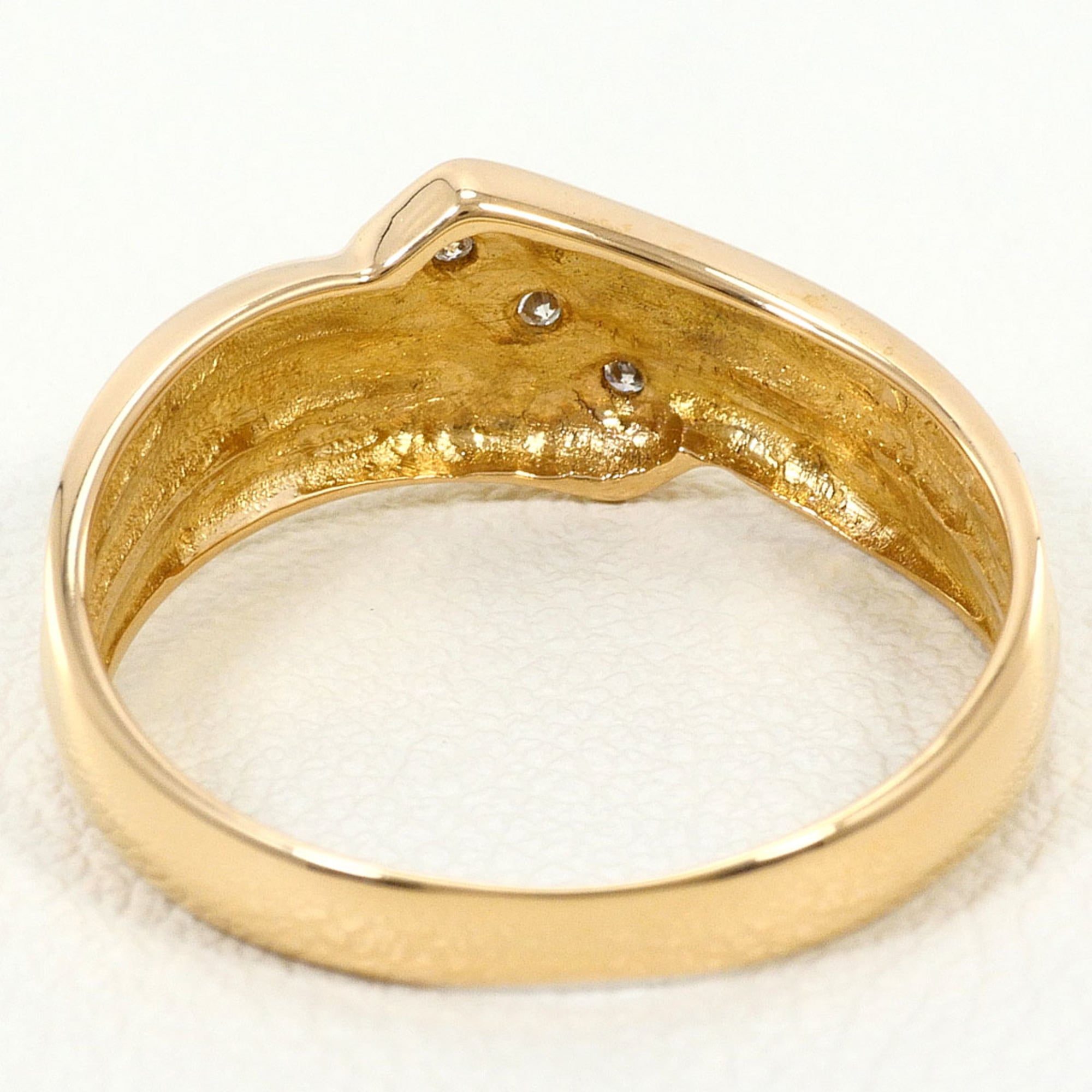 Unbranded Yellow Gold Yellow Gold (18K) Band Ring (Pre-Owned)