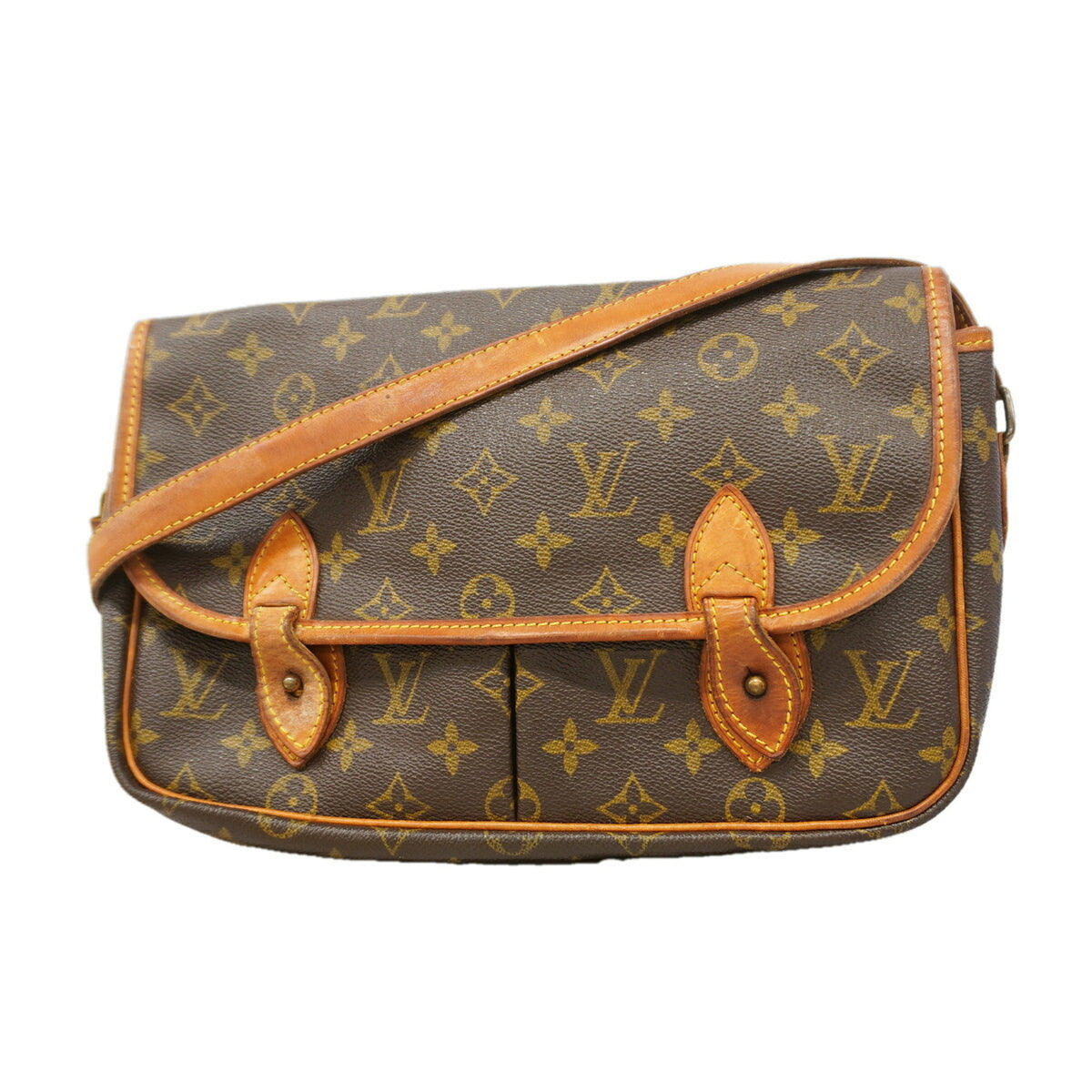 Louis Vuitton Brown Shoulder Bag (Pre-Owned)