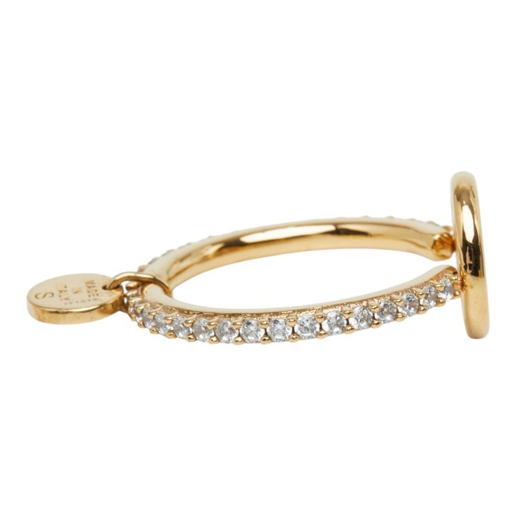 Fendi Gold Band Ring (Pre-Owned)