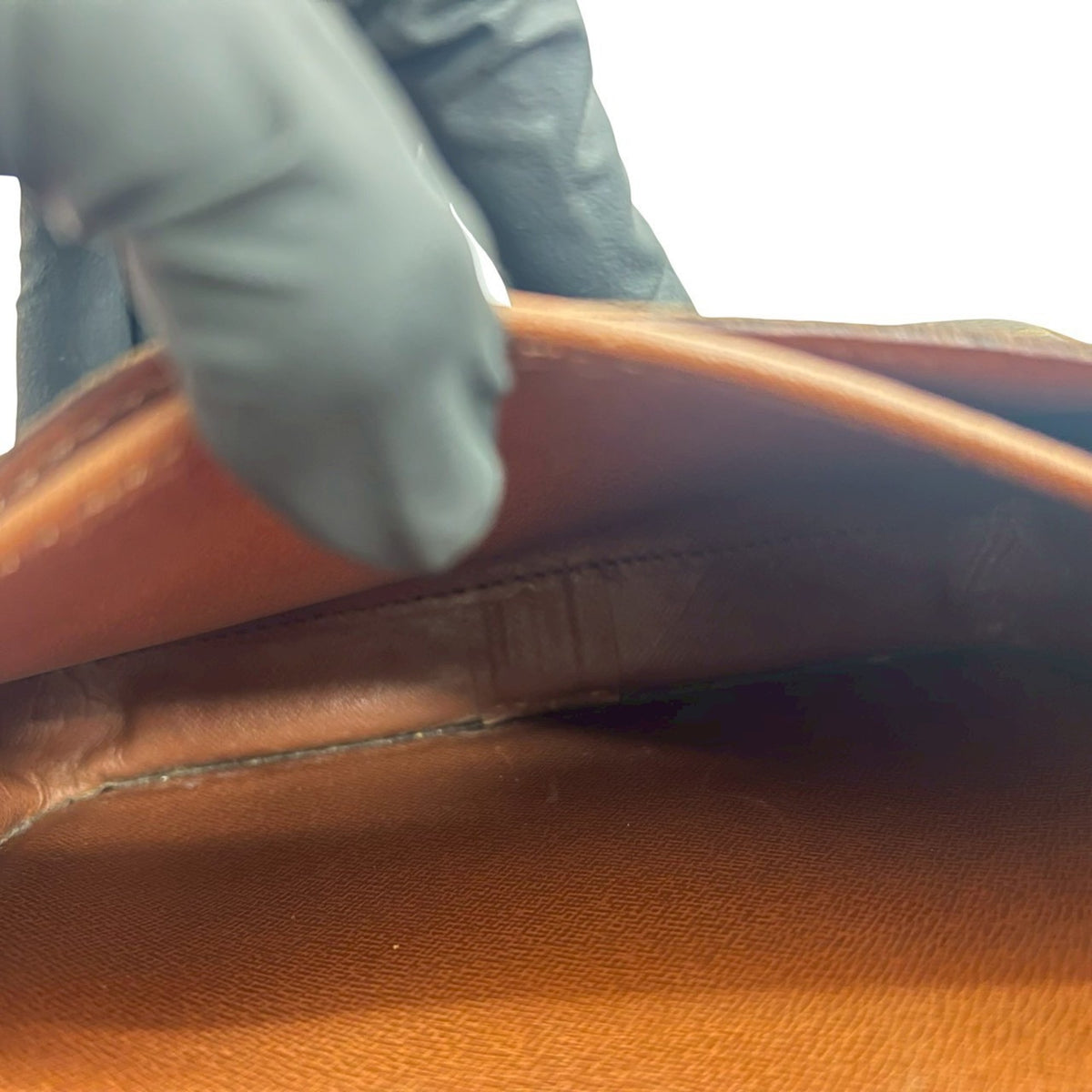 Louis Vuitton Brown Leather Pvc Shoulder Bag (Pre-Owned)
