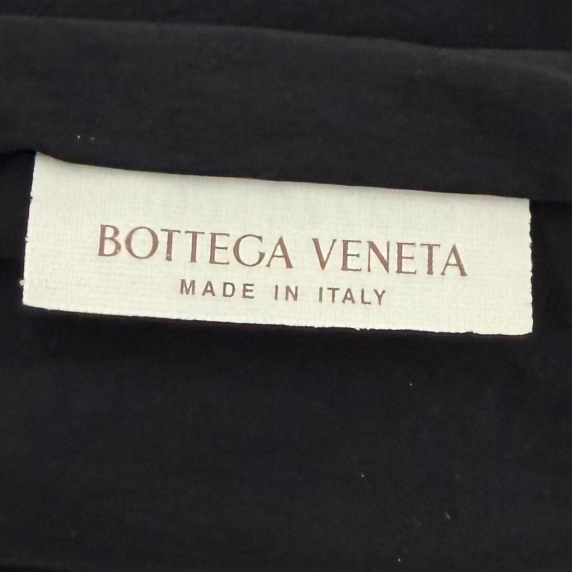 Bottega Veneta Black Nylon Pouch Tote Bag (Pre-Owned)