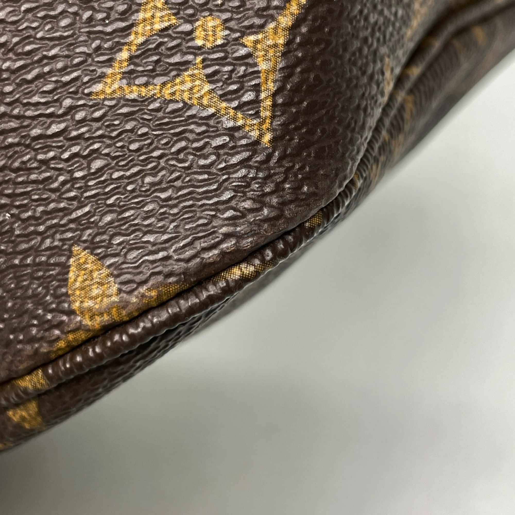 Louis Vuitton Brown Monogram Shoulder Bag Tote Bag (Pre-Owned)