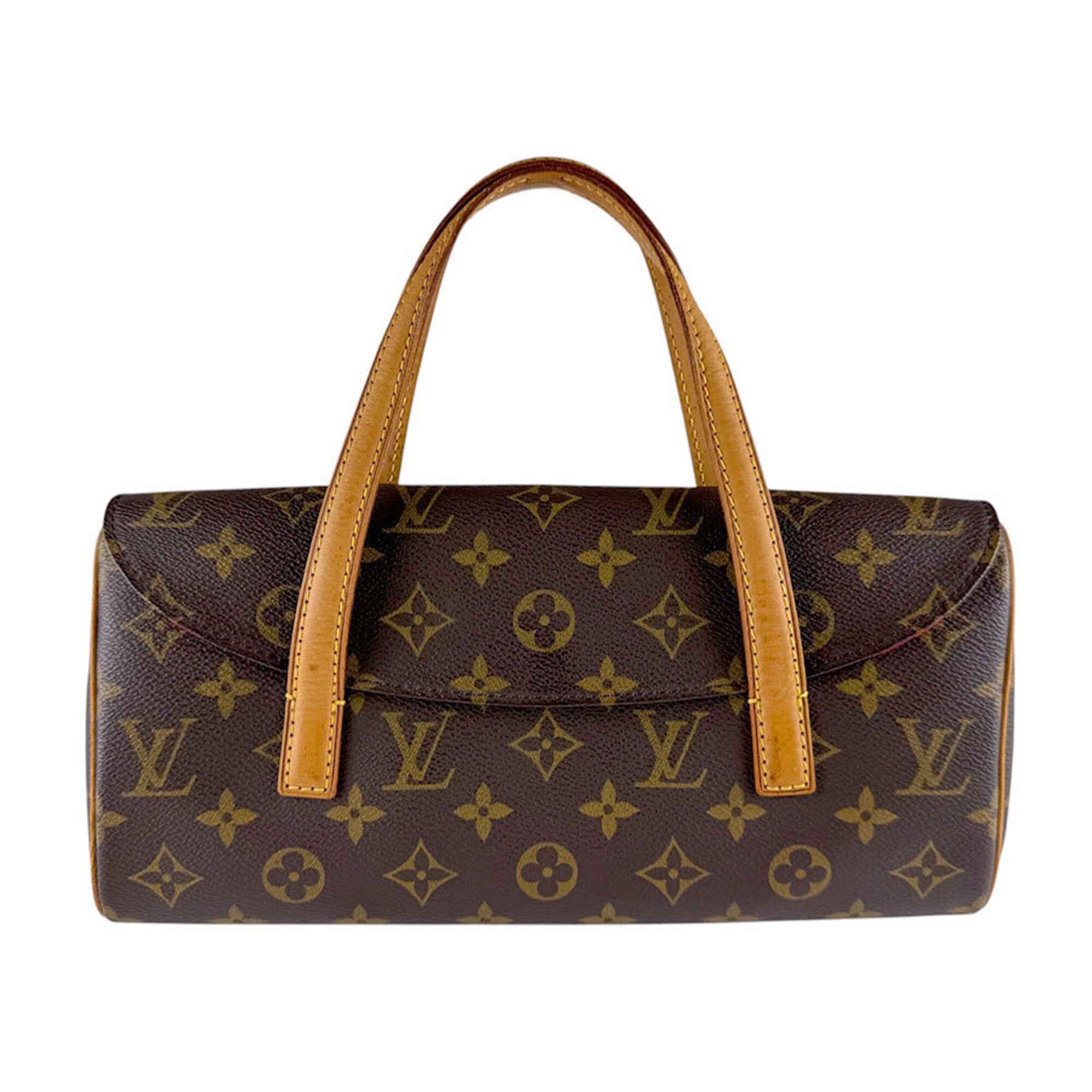Louis Vuitton Brown Monogram Monogram Handbag (Pre-Owned)
