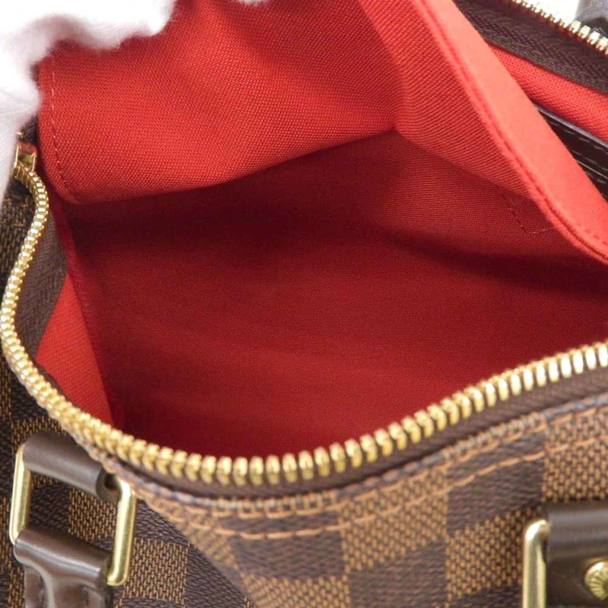Louis Vuitton Ebene Pvc Handbag (Pre-Owned)