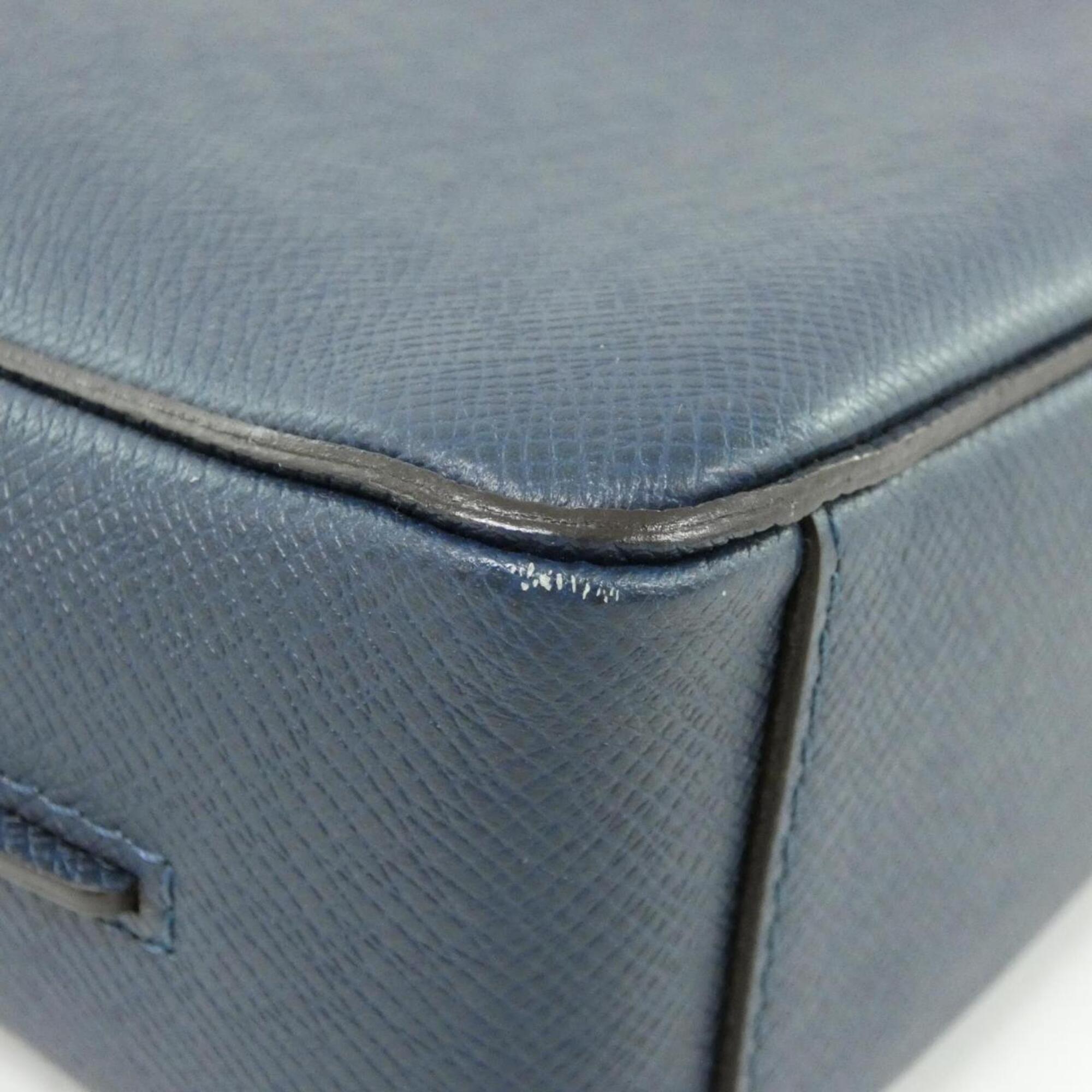 Louis Vuitton Ocean Leather Shoulder Bag (Pre-Owned)