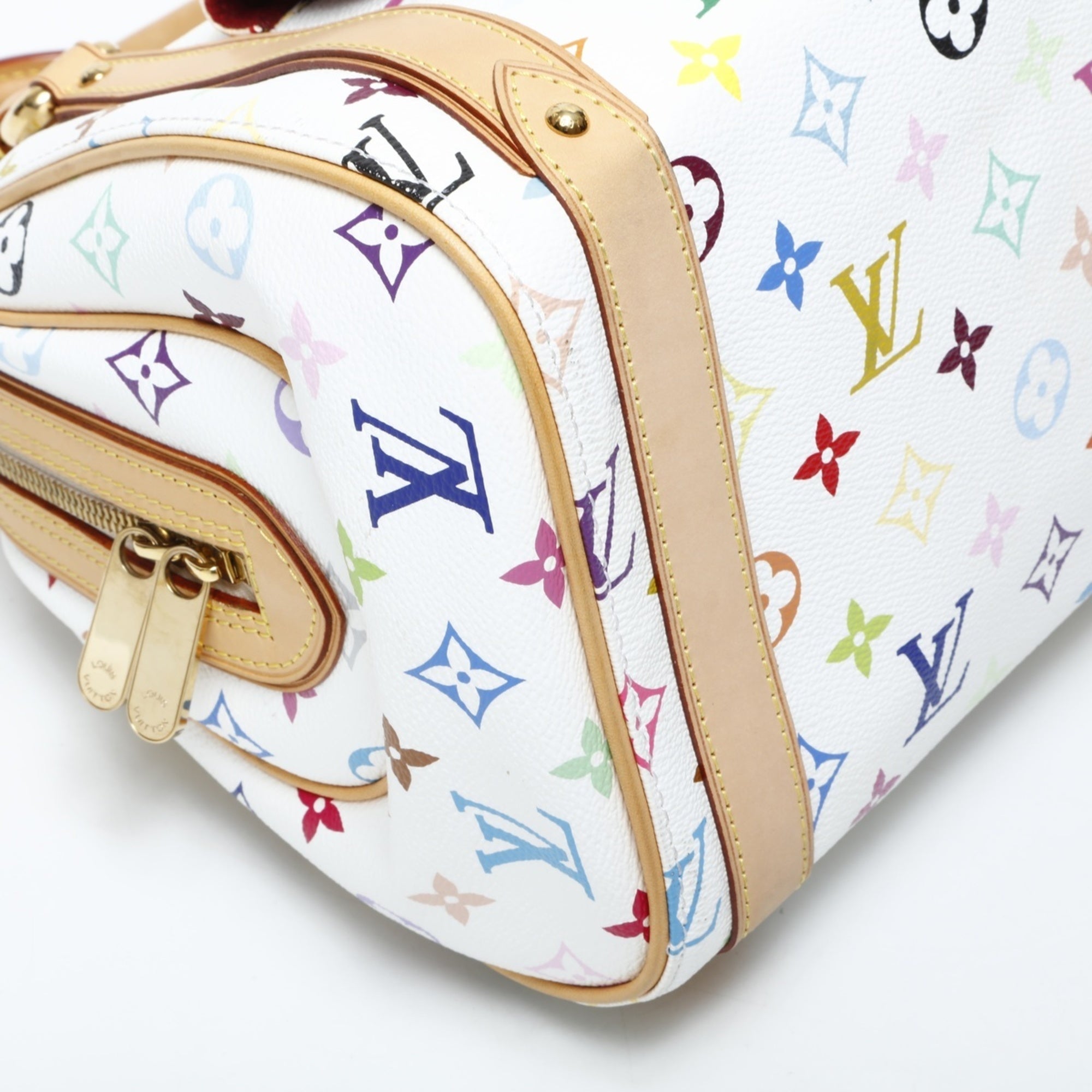 Louis Vuitton Monogram Multicolore White Monogram Multicolore Handbag (Pre-Owned)