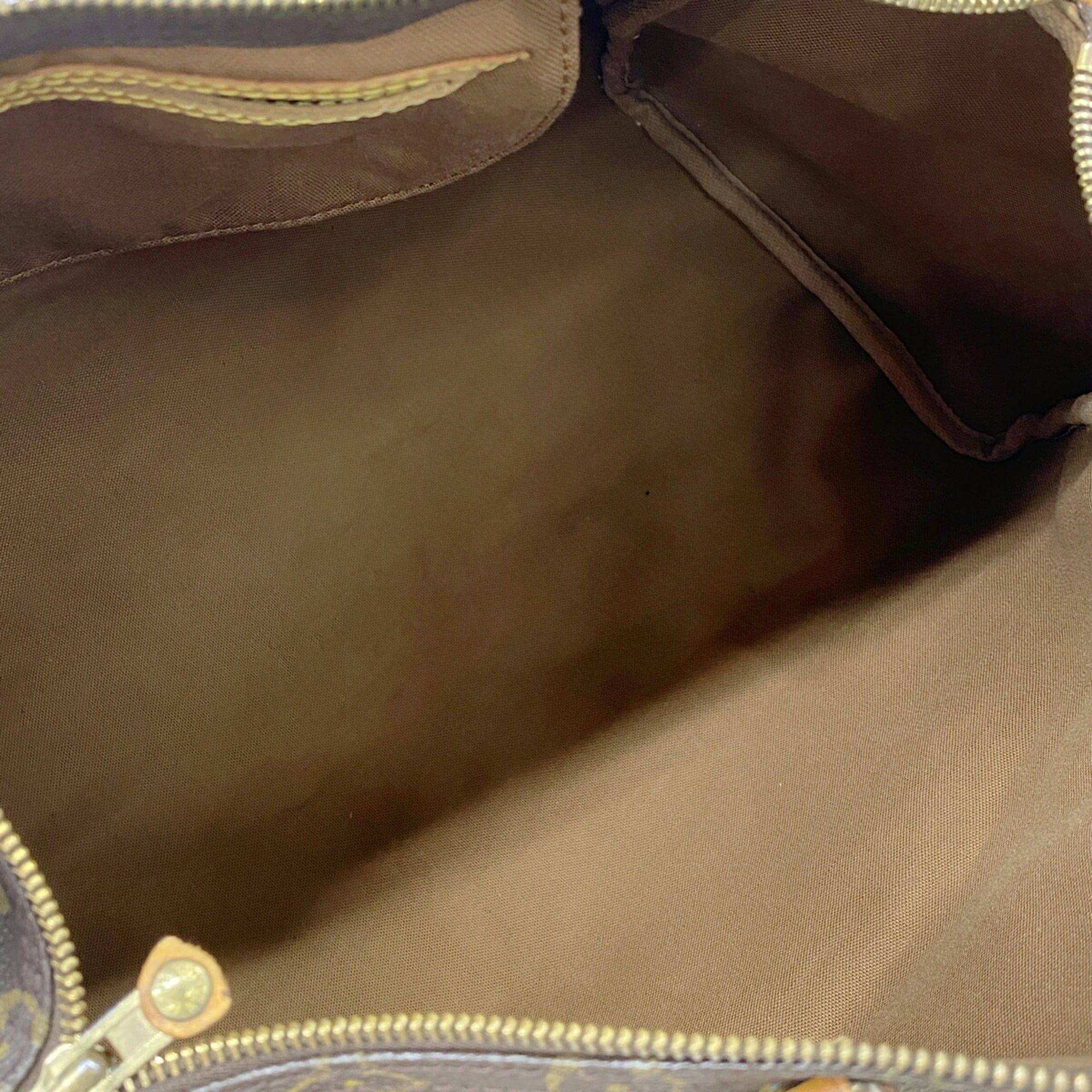 Louis Vuitton Brown Handbag (Pre-Owned)