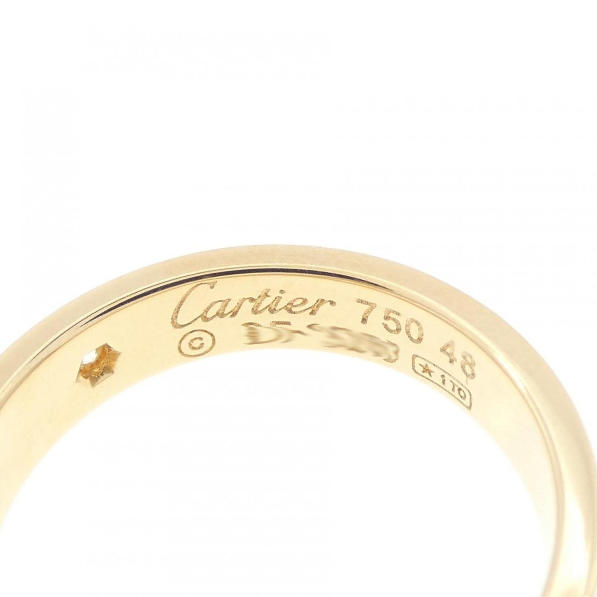 Cartier Yellow Gold Yellow Gold (18K) Band Ring (Pre-Owned)