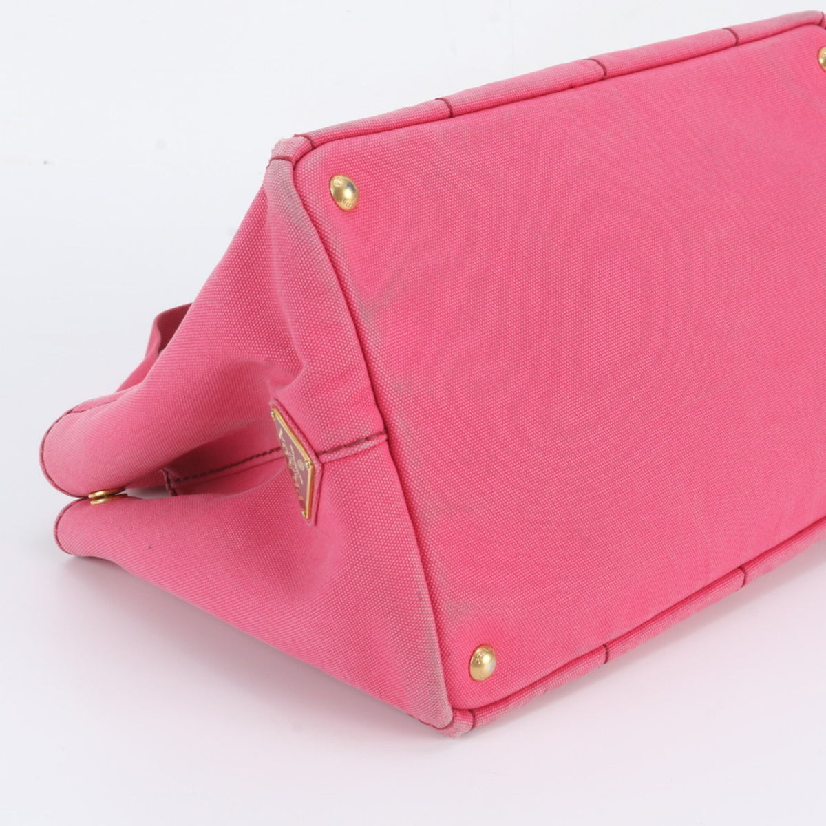 Prada Pink Shoulder Bag Tote Bag (Pre-Owned)