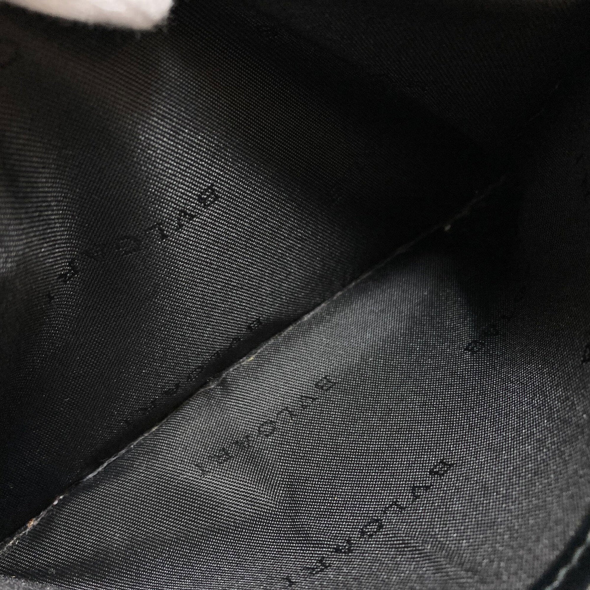Bvlgari Black Pvc Tote Bag (Pre-Owned)