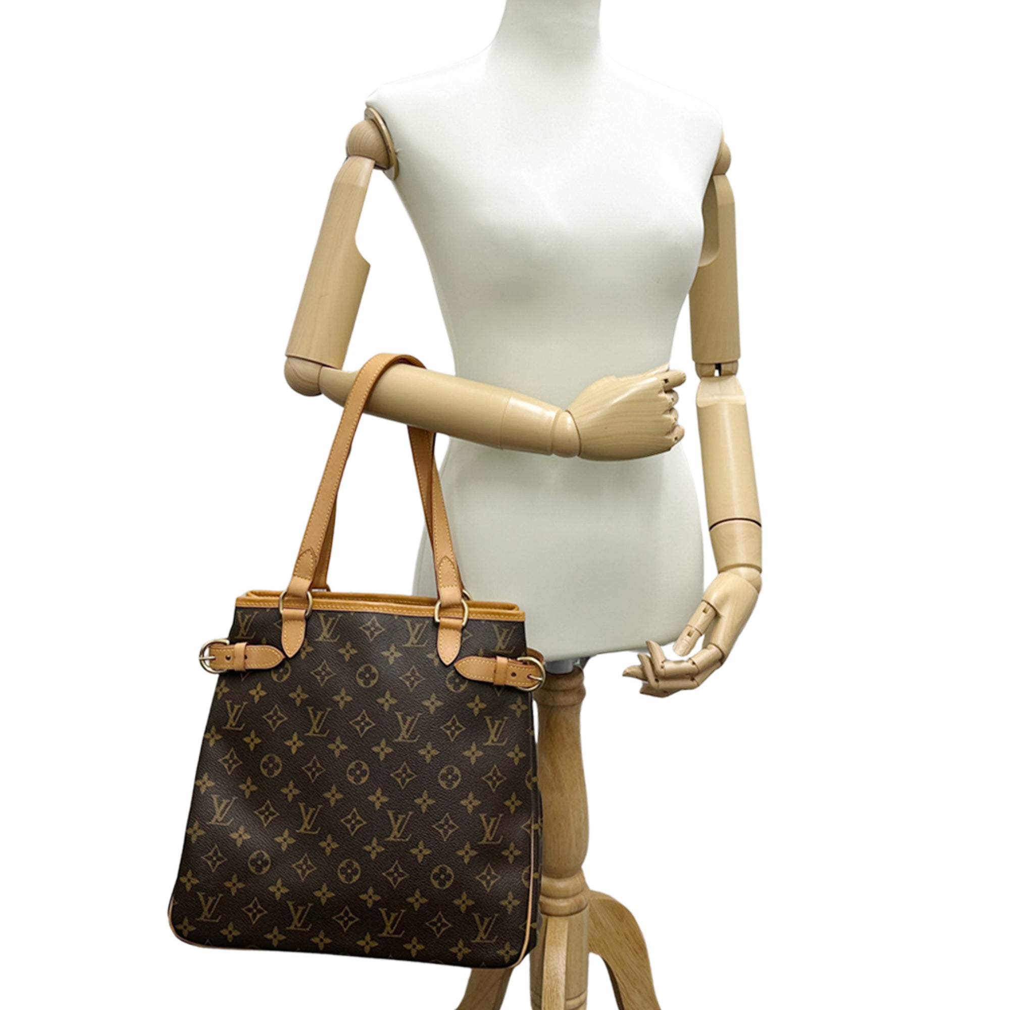 Louis Vuitton Brown Monogram Monogram Handbag Tote Bag (Pre-Owned)