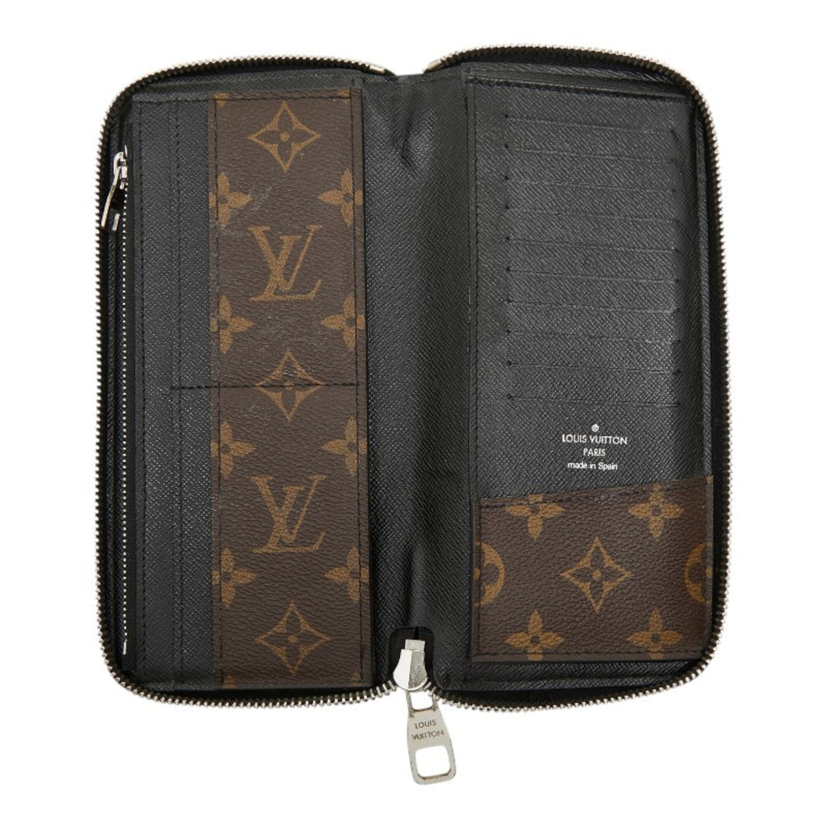 Louis Vuitton Black Brown Noir Pvc Leather Coin Purse/Coin Case (Pre-Owned)