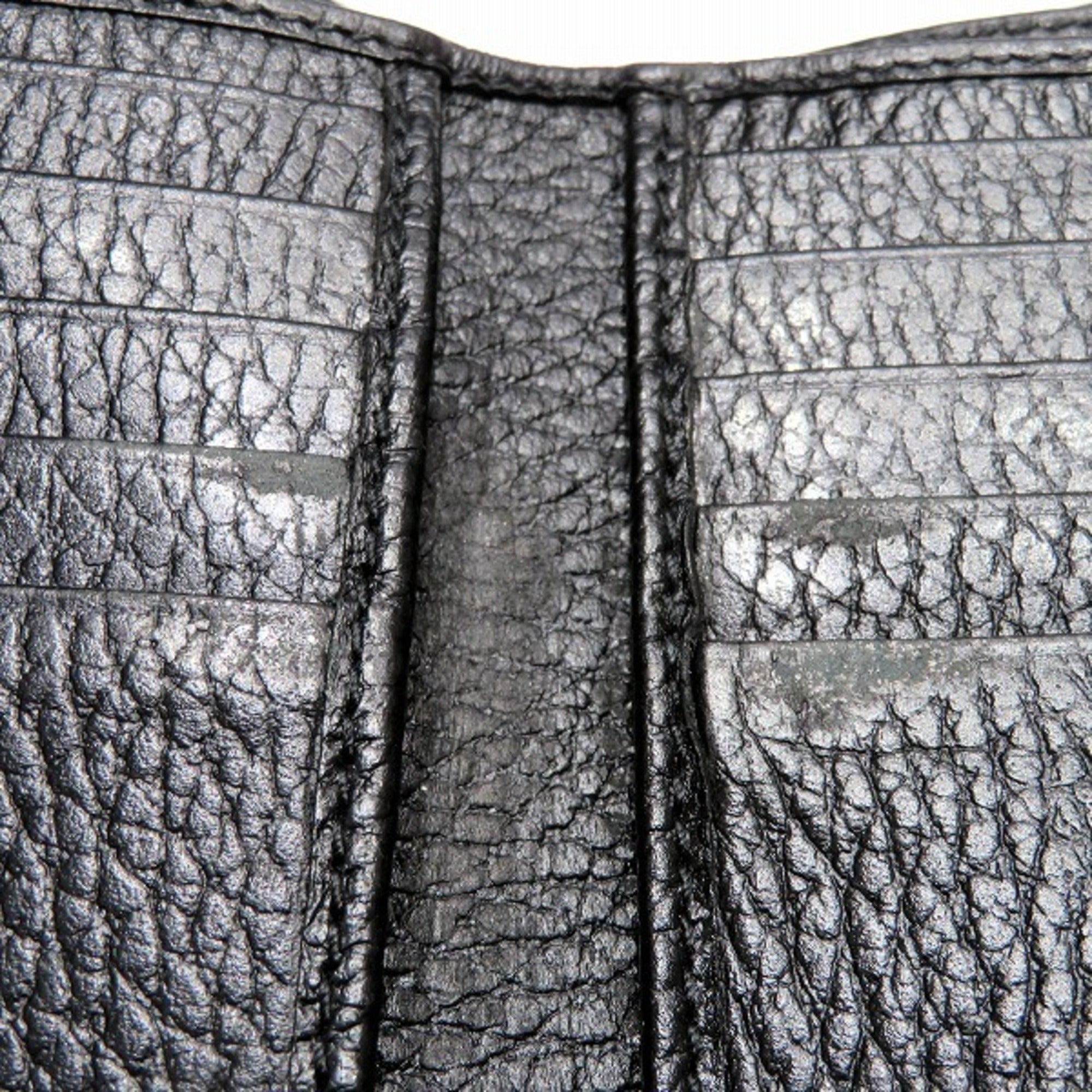 Gucci Black Leather Wallet (Tri-Fold) (Pre-Owned)