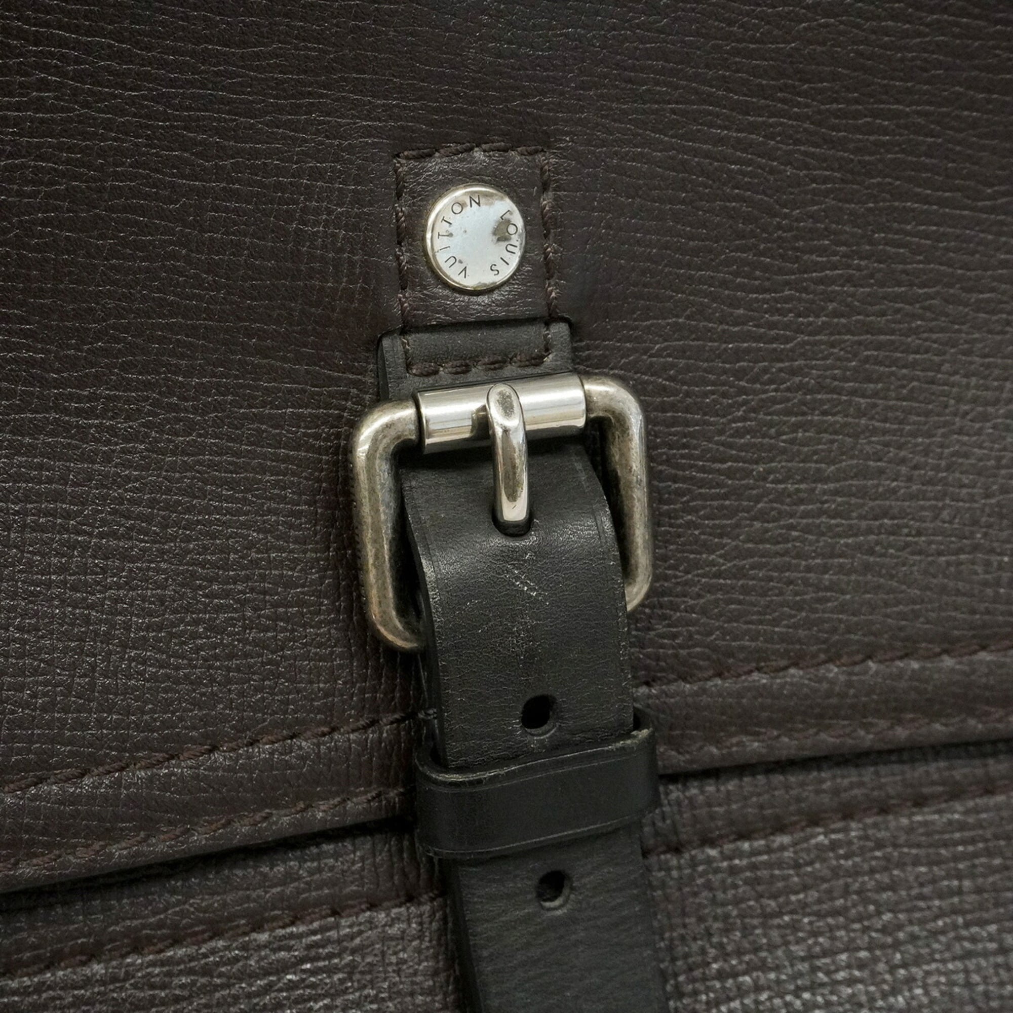 Louis Vuitton Coffee Shoulder Bag (Pre-Owned)