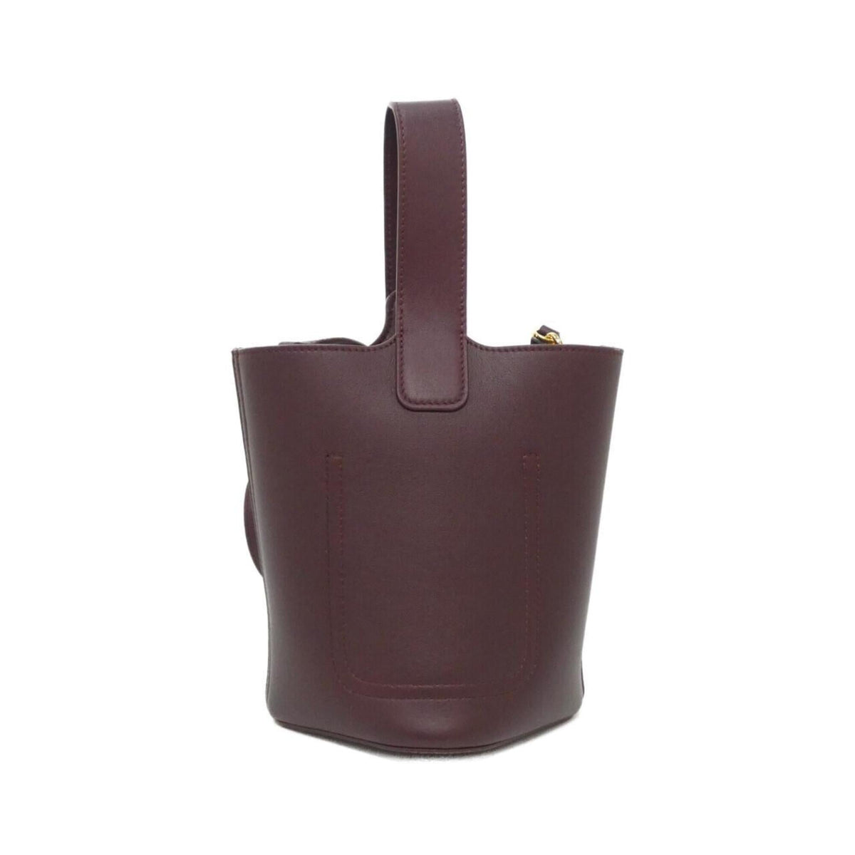 Loewe Burgundy Leather Handbag (Pre-Owned)