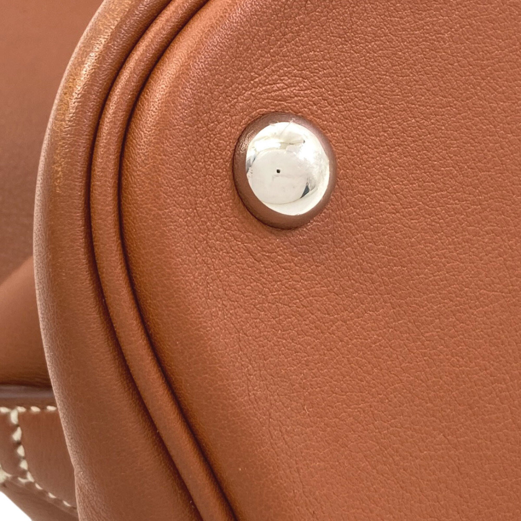 Hermes Brown Handbag (Pre-Owned)