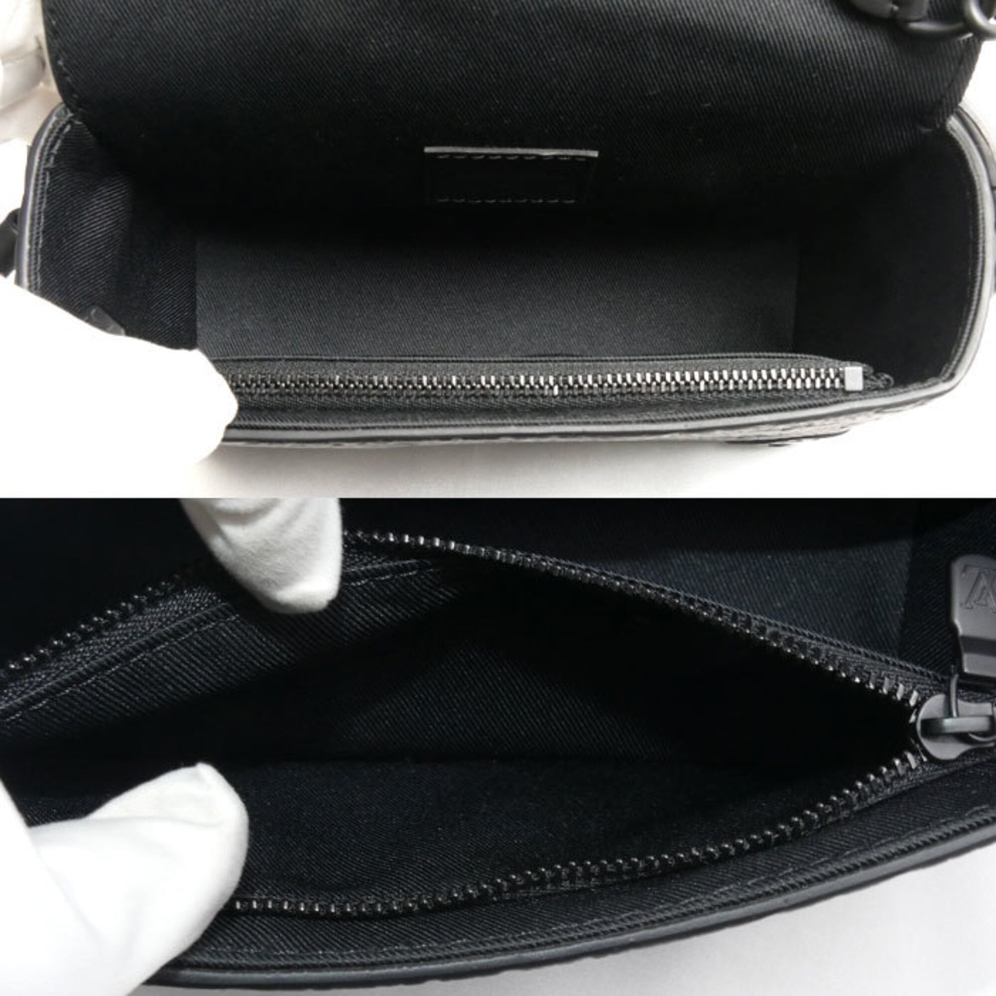 Louis Vuitton Black Shoulder Bag (Pre-Owned)