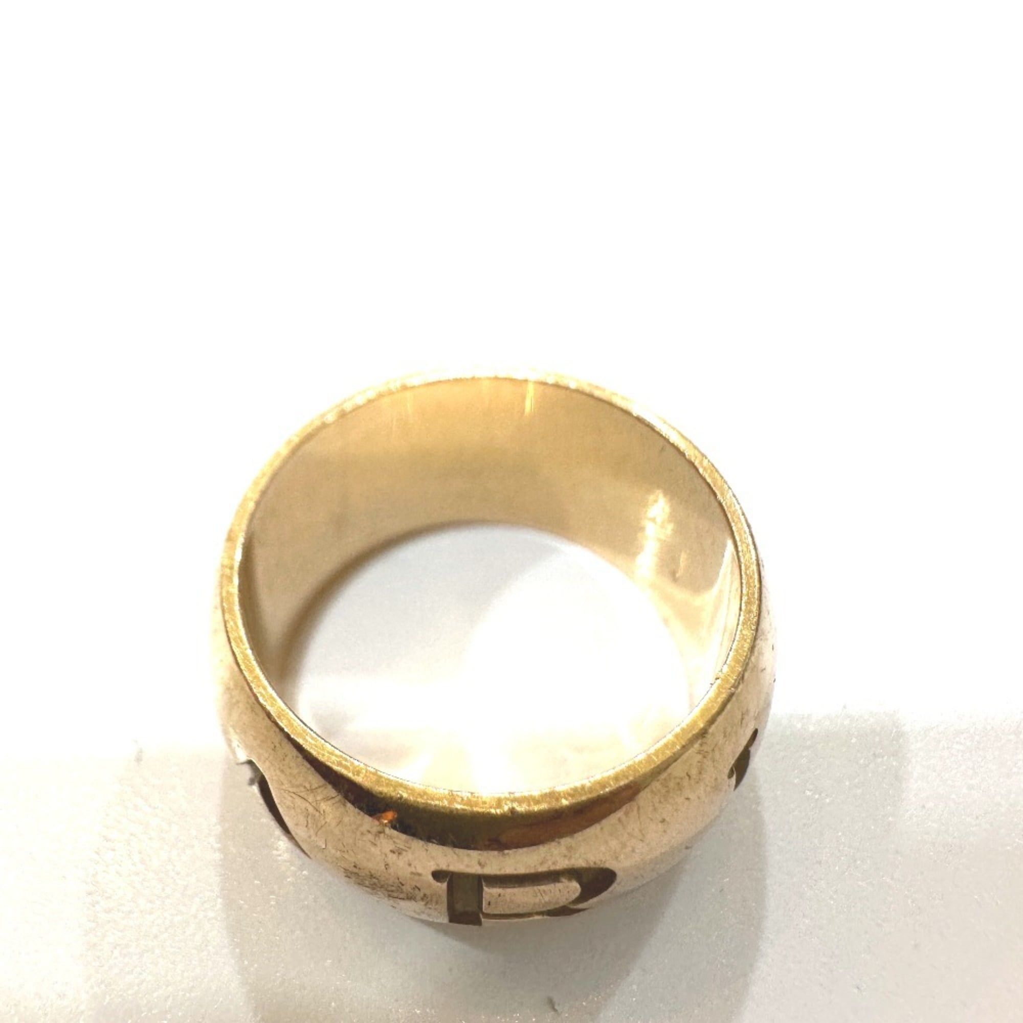 Bvlgari Pink Gold Pink Gold (18K) Band Ring (Pre-Owned)
