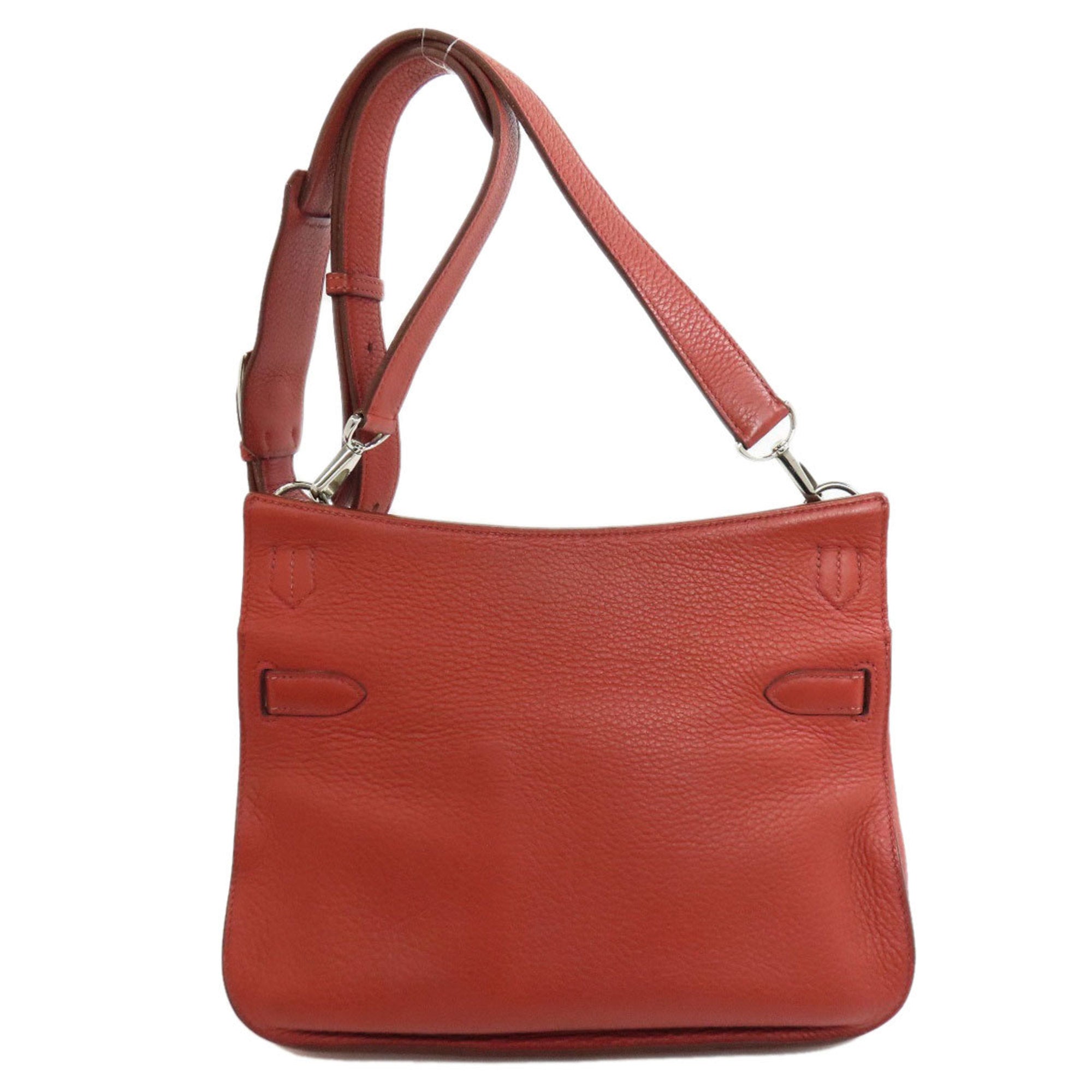 Hermes Jypsiere Red Color Shoulder Bag (Pre-Owned)