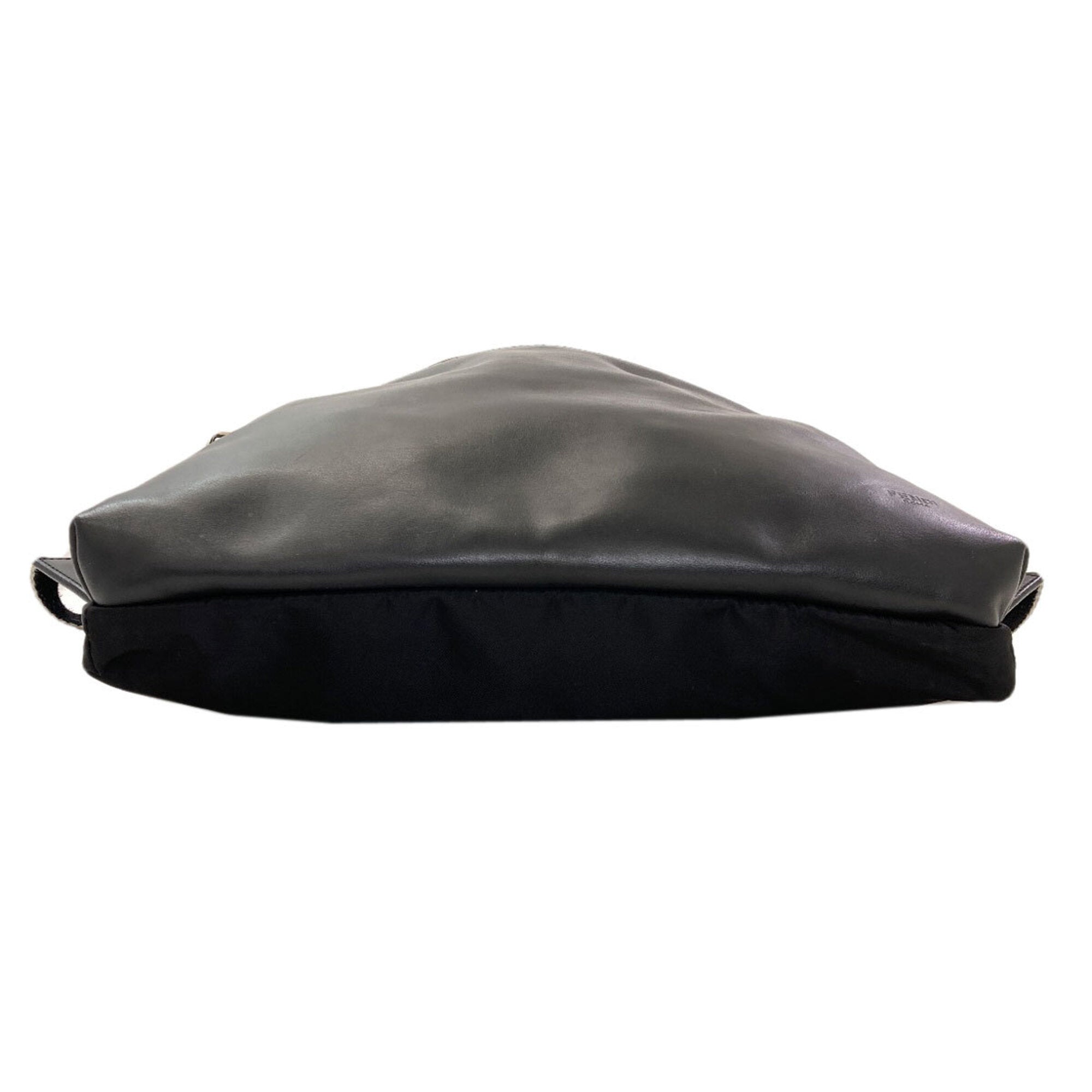 Fendi Black Nylon Backpack (Pre-Owned)