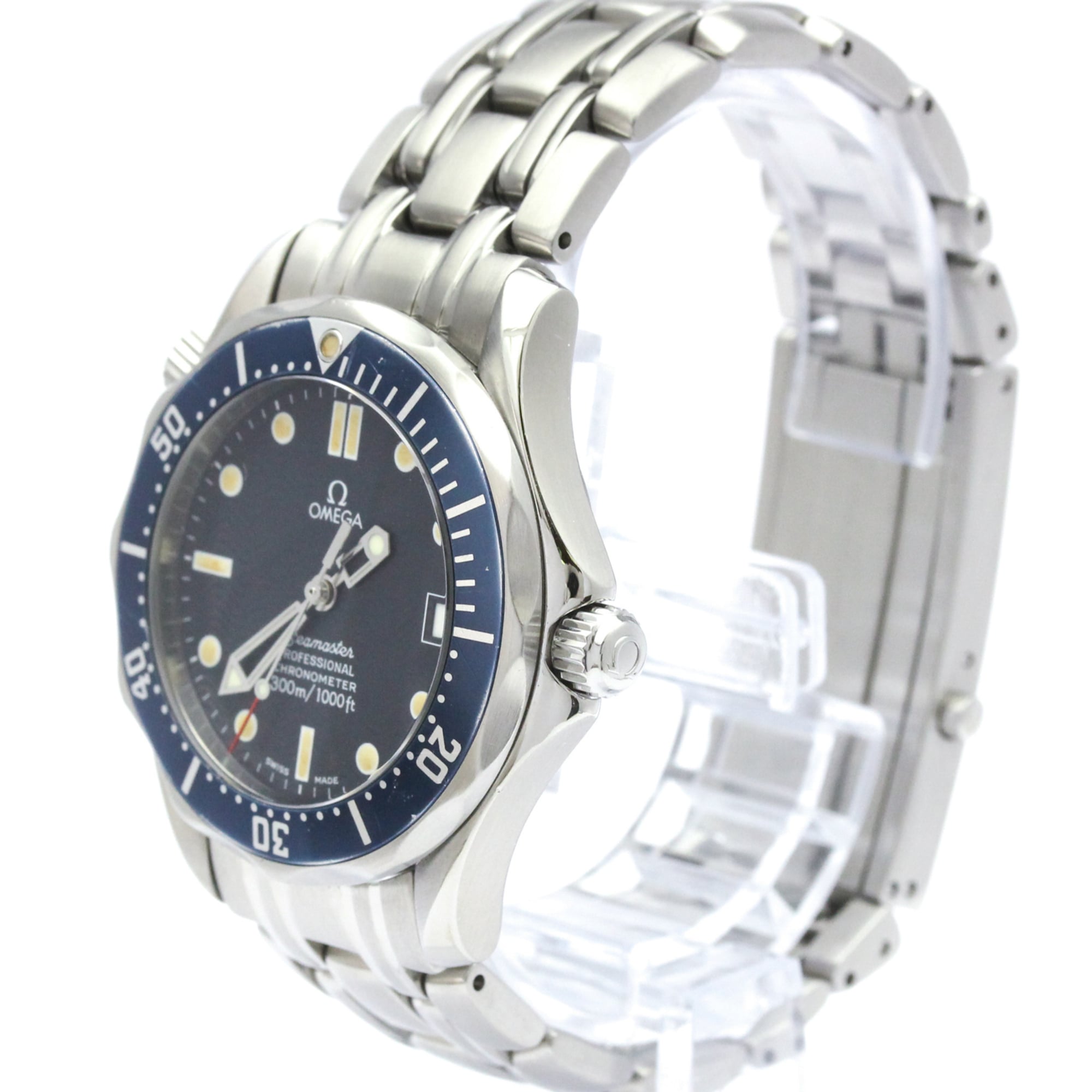 Omega Seamaster Professional Diver Chronometer 300M Automatic Watch Stainless Steel Watch (Pre-Owned)