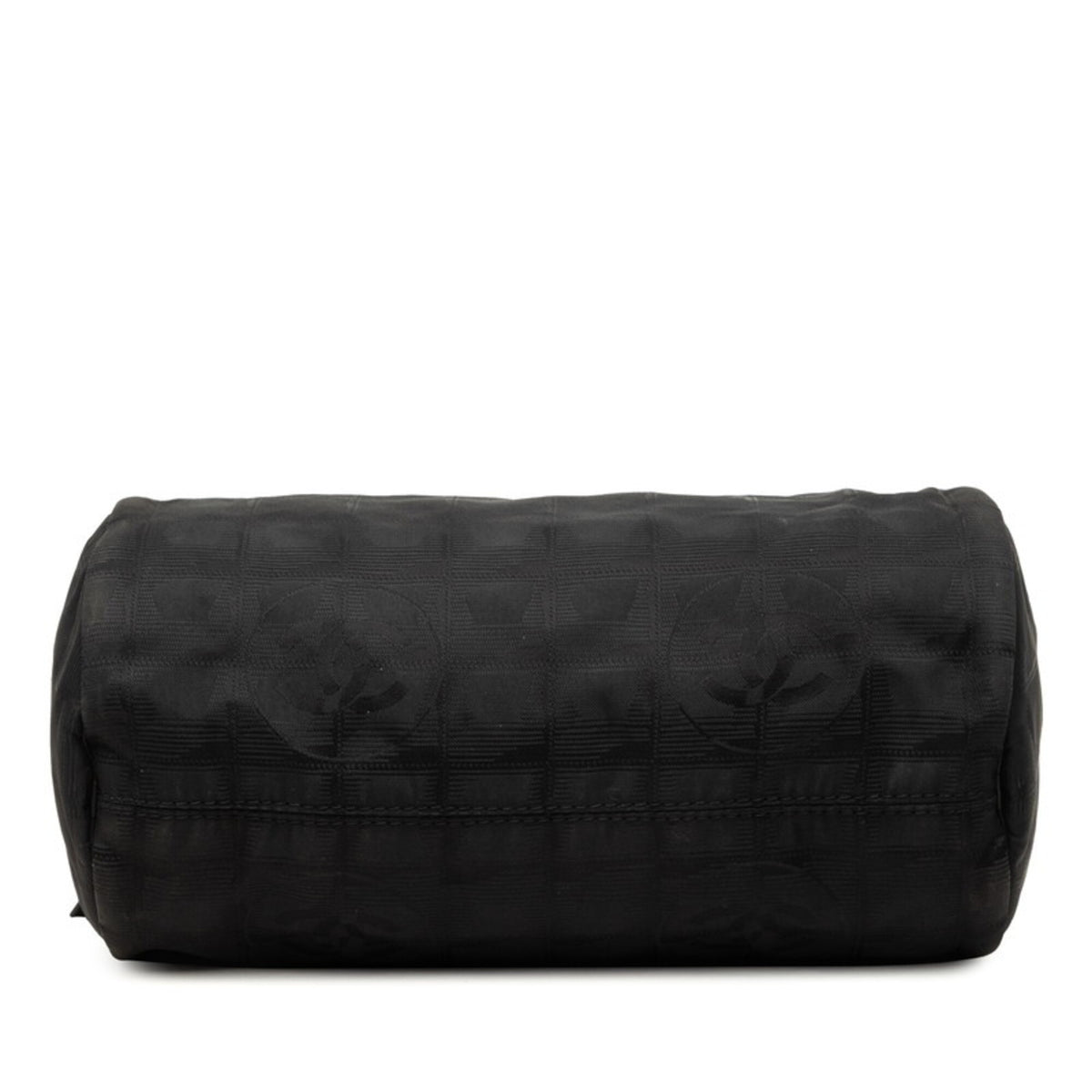 Chanel Black New Travel Line Shoulder Bag (Pre-Owned)