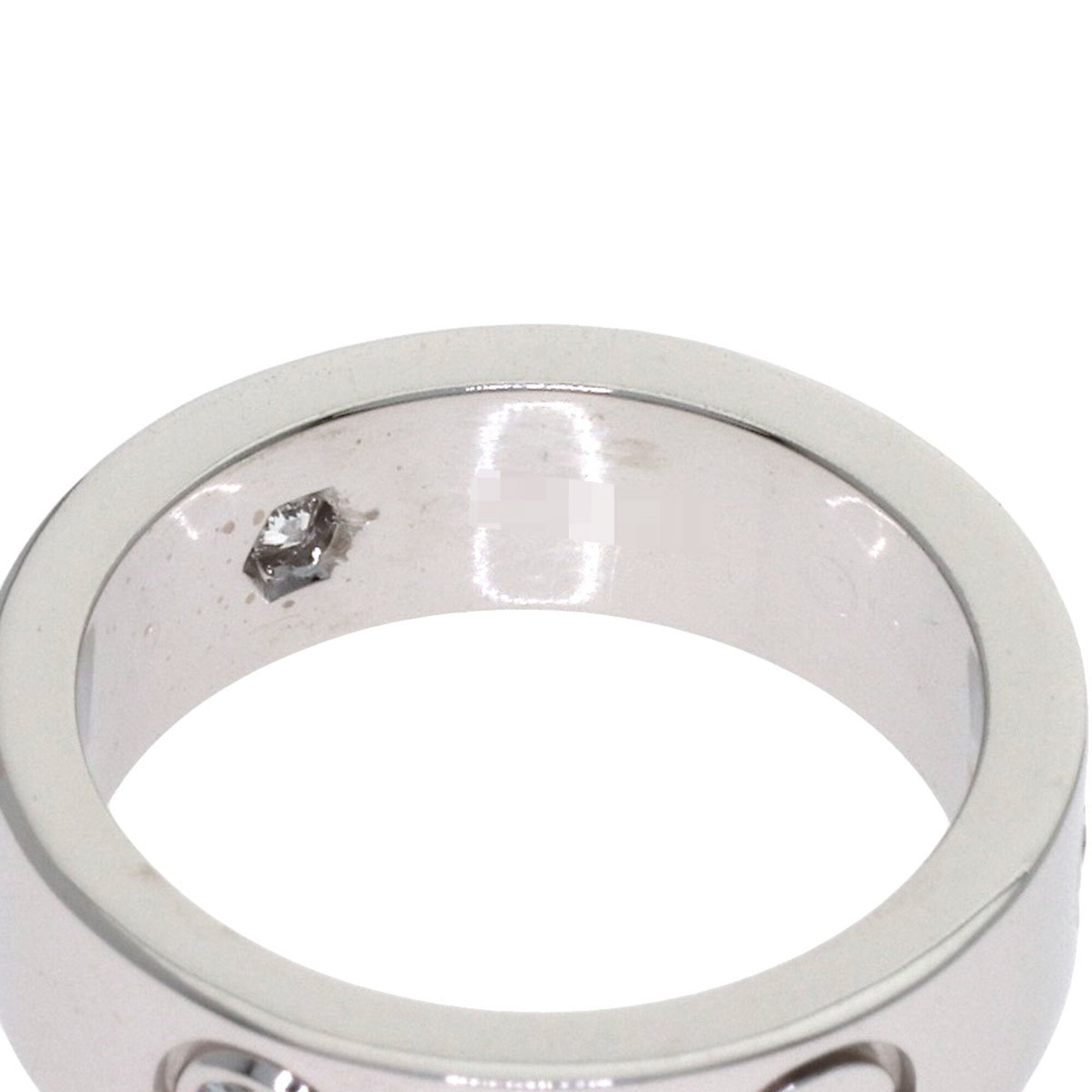Cartier White Gold (18K) Band Ring (Pre-Owned)