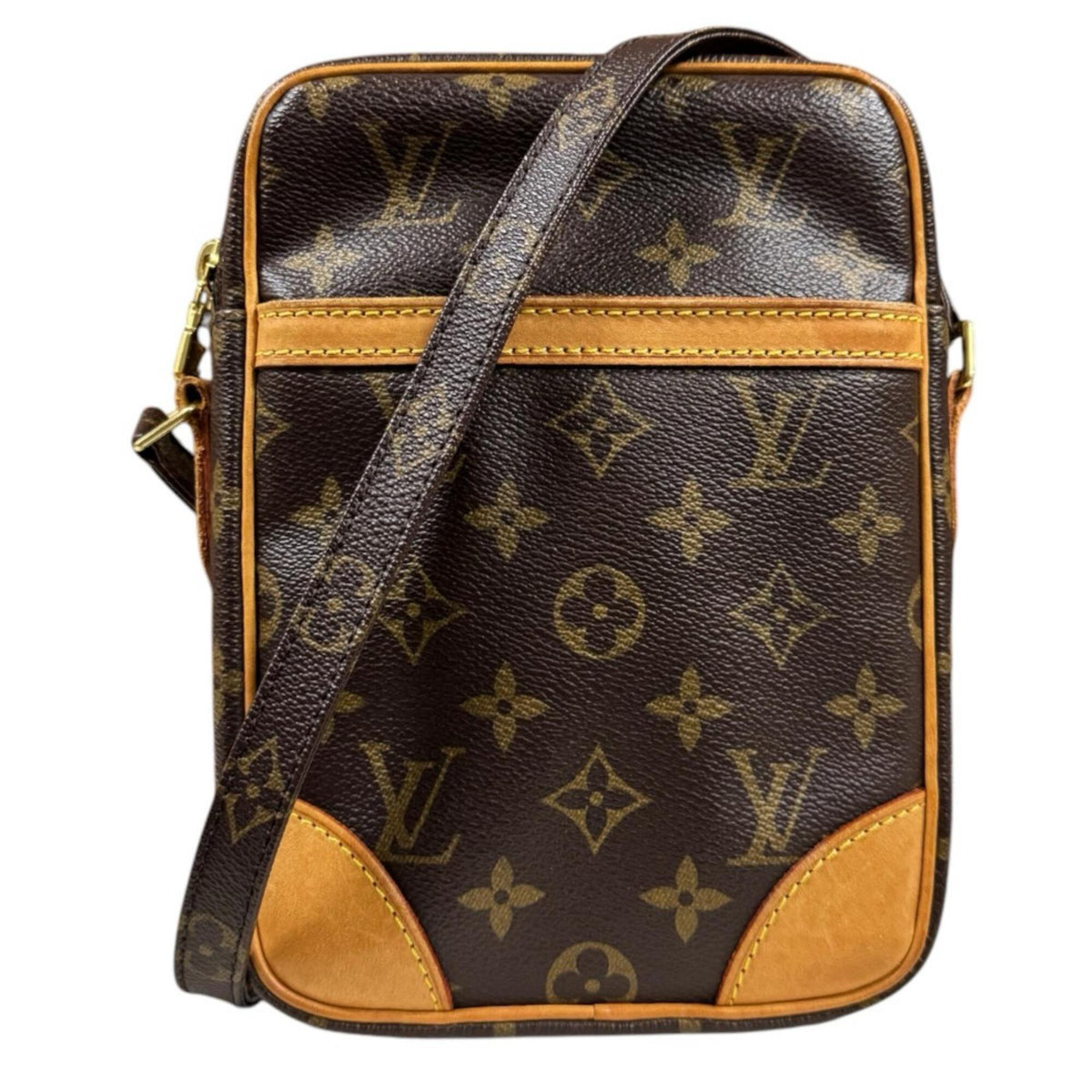 Louis Vuitton Monogram Brown Monogram Shoulder Bag (Pre-Owned)