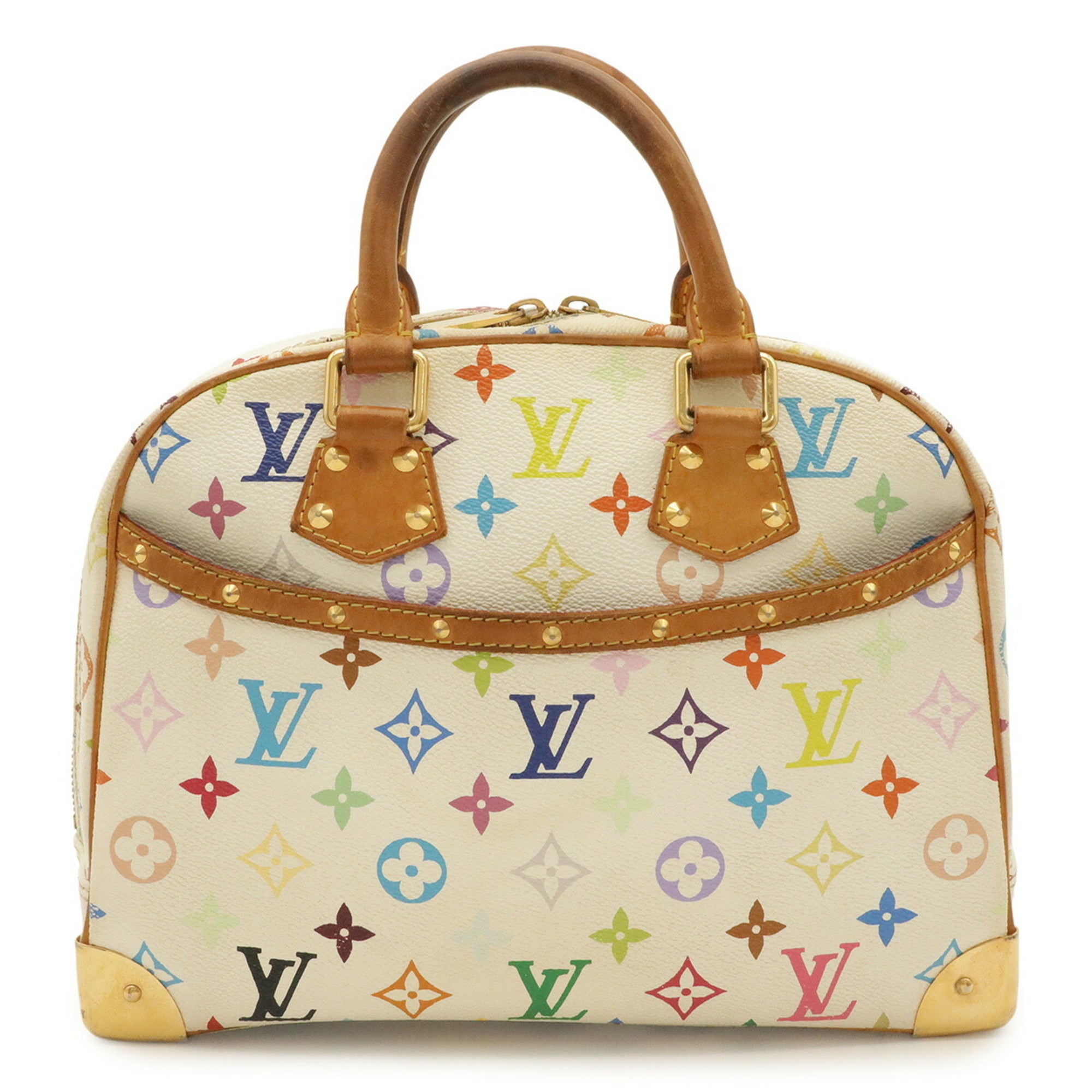 Louis Vuitton Blanc Monogram Multi-Color White Monogram Multicolore Handbag (Pre-Owned)