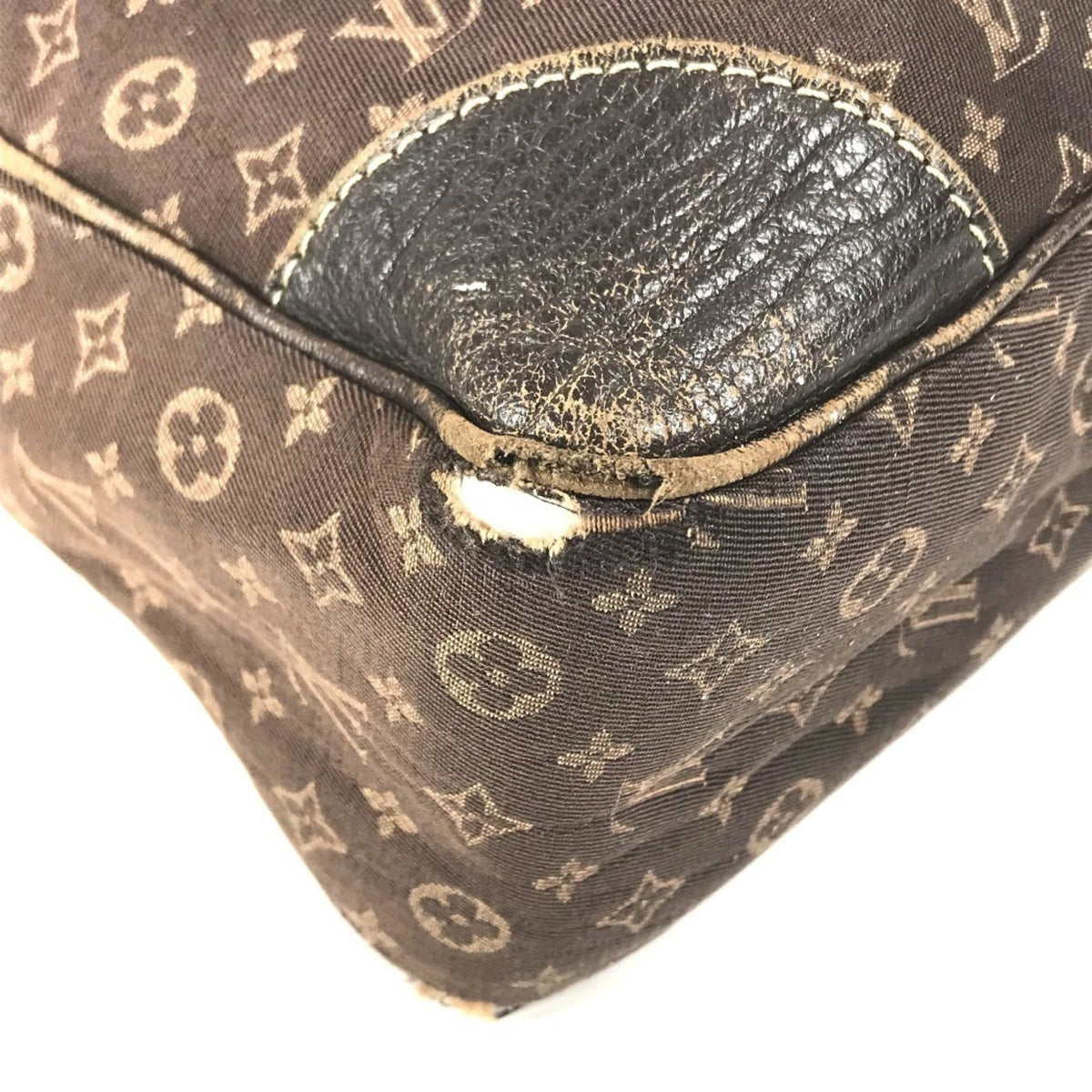 Louis Vuitton Brown Monogram Mini Lin Shoulder Bag (Pre-Owned)