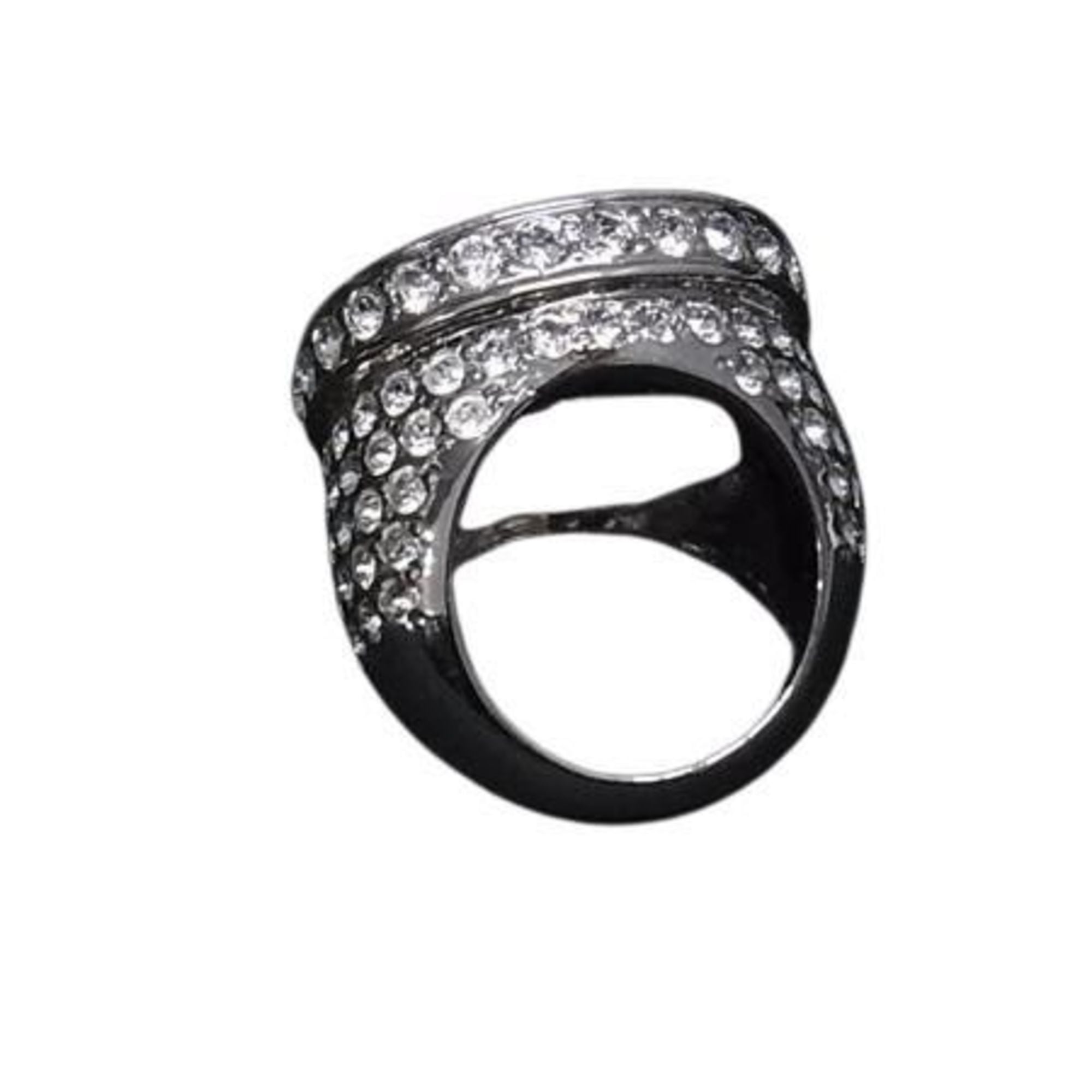Versace Metal Band Ring (Pre-Owned)