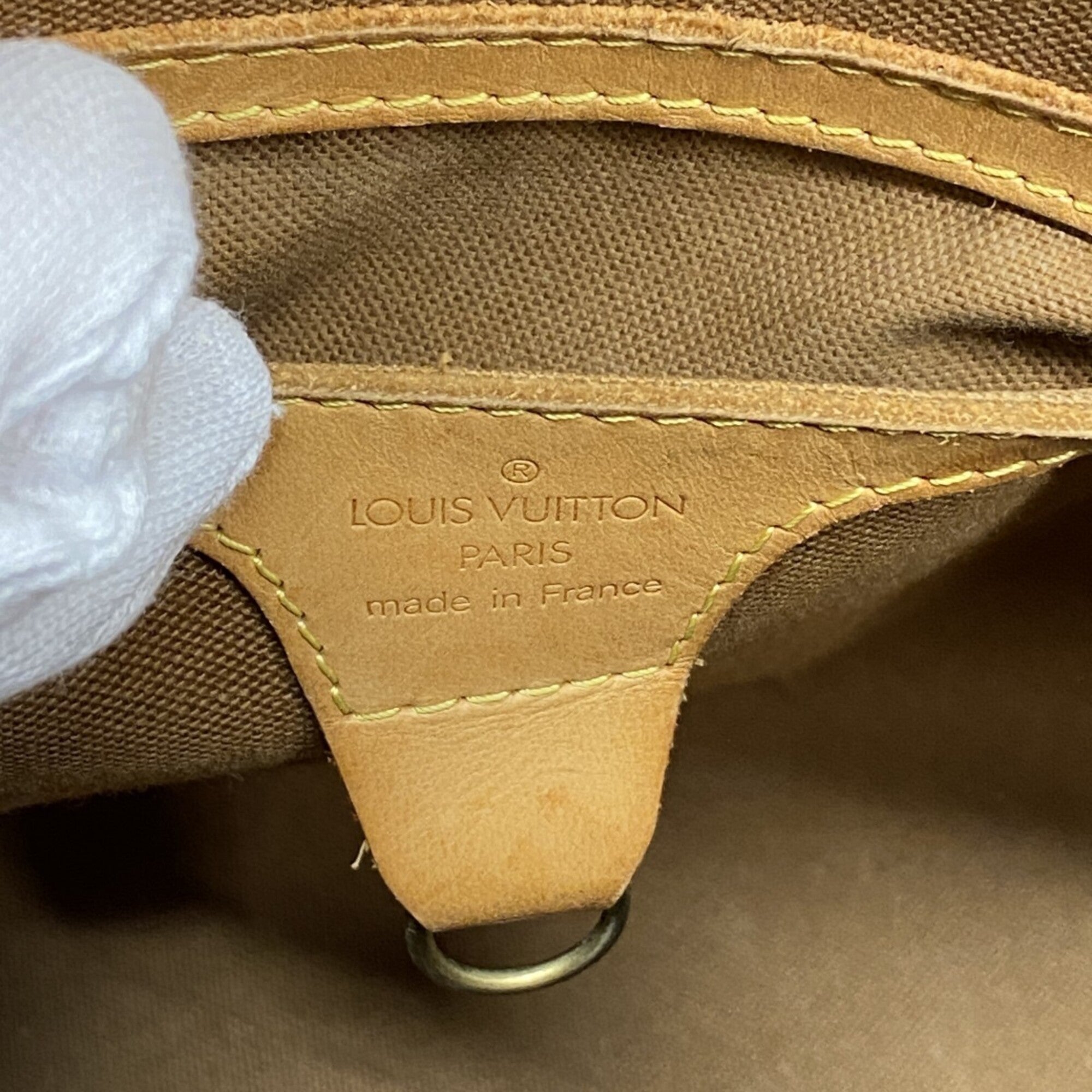 Louis Vuitton Brown Handbag (Pre-Owned)