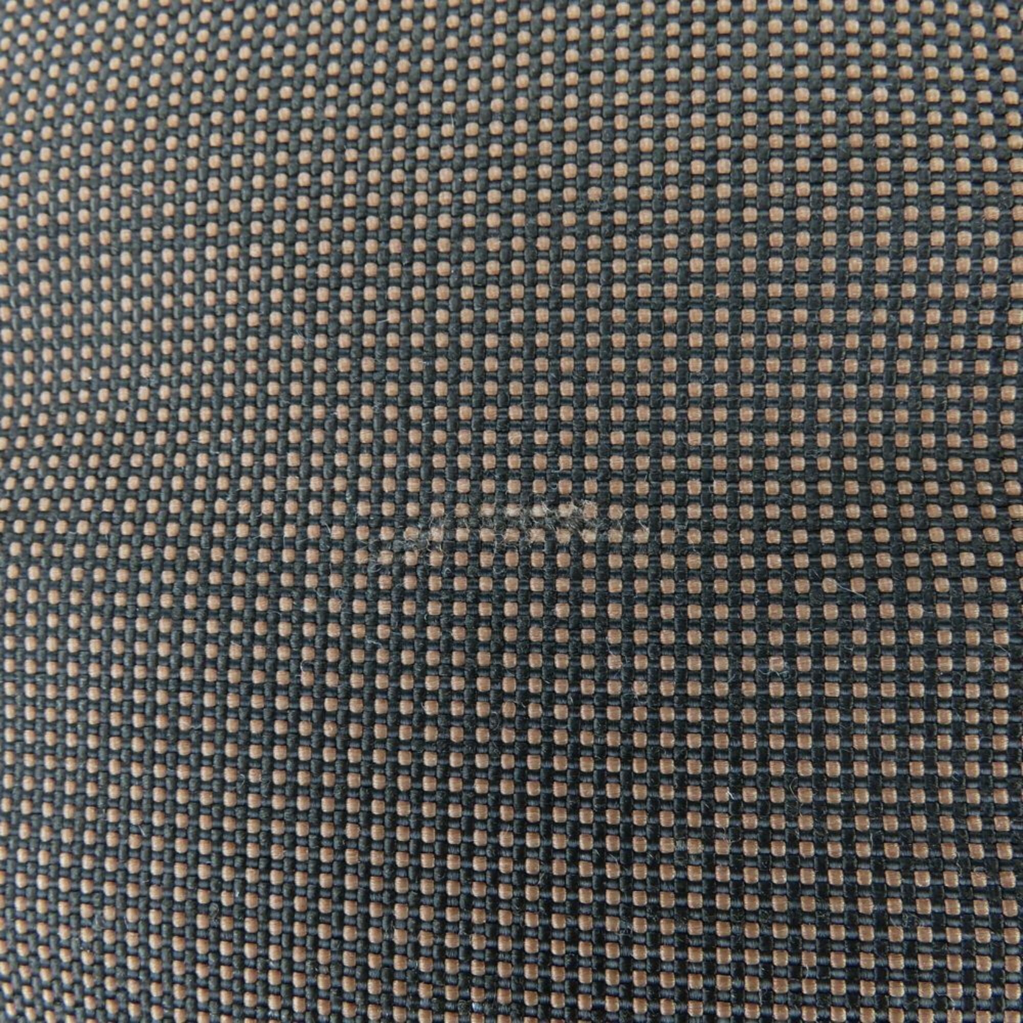 Hermes Brown Polyester Tote Bag (Pre-Owned)