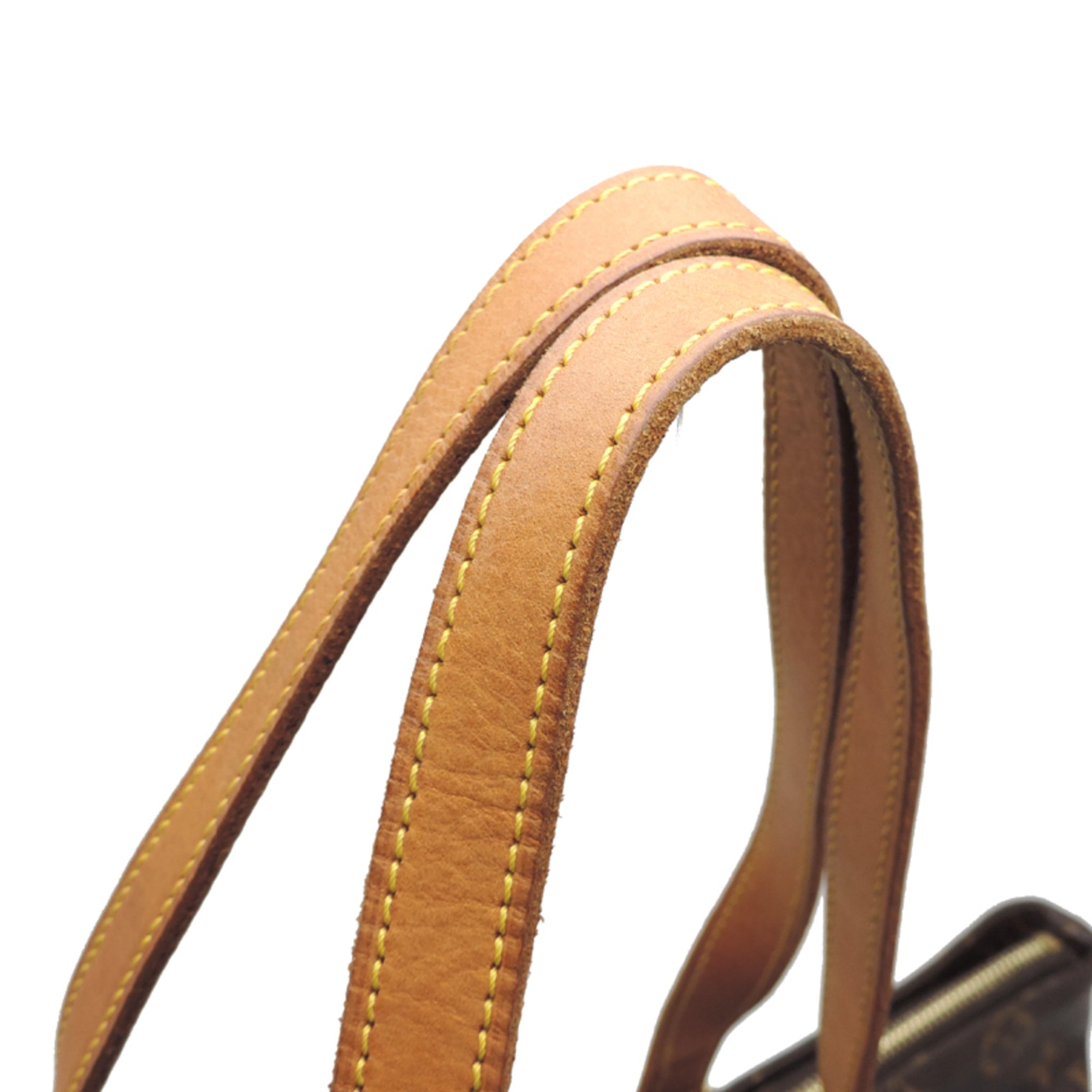 Louis Vuitton Brown Monogram Tote Bag (Pre-Owned)