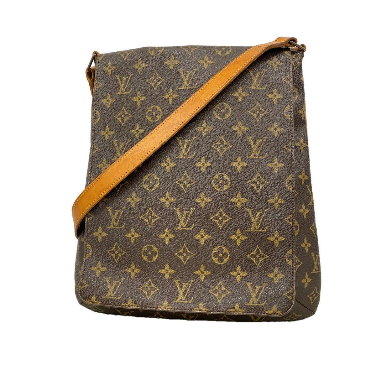 Louis Vuitton Brown Shoulder Bag (Pre-Owned)