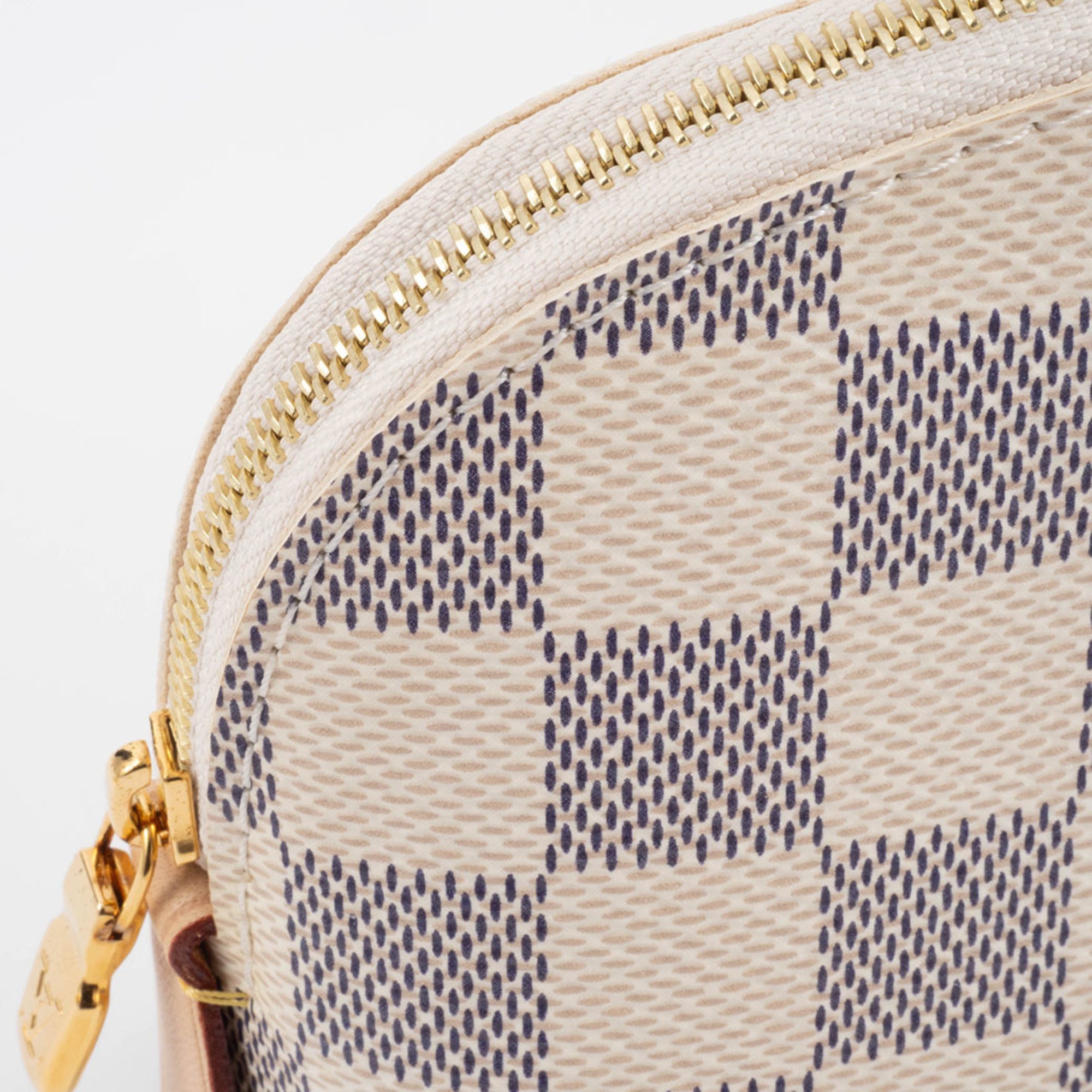 Louis Vuitton Damier Azur Damier Azur Damier Azur Pochette Pouch (Pre-Owned)