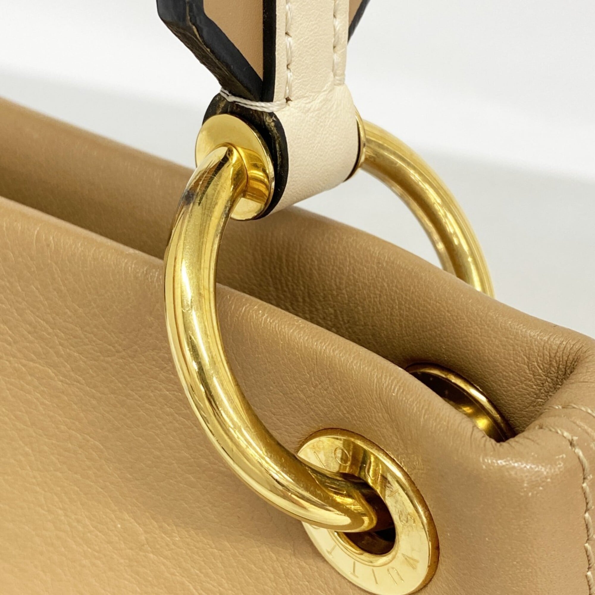 Louis Vuitton Brown Handbag (Pre-Owned)