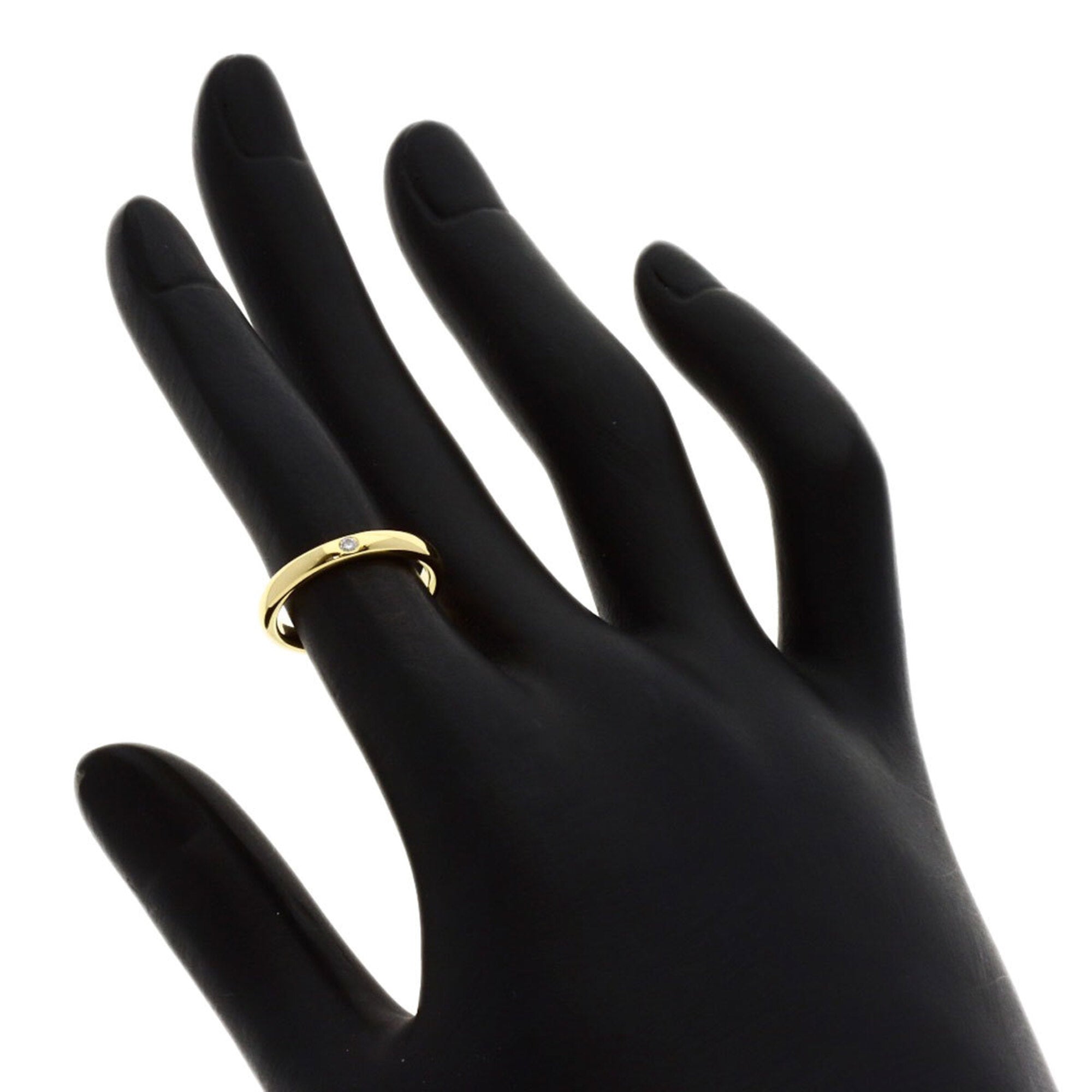 Tiffany Yellow Gold (18K) Band Ring (Pre-Owned)