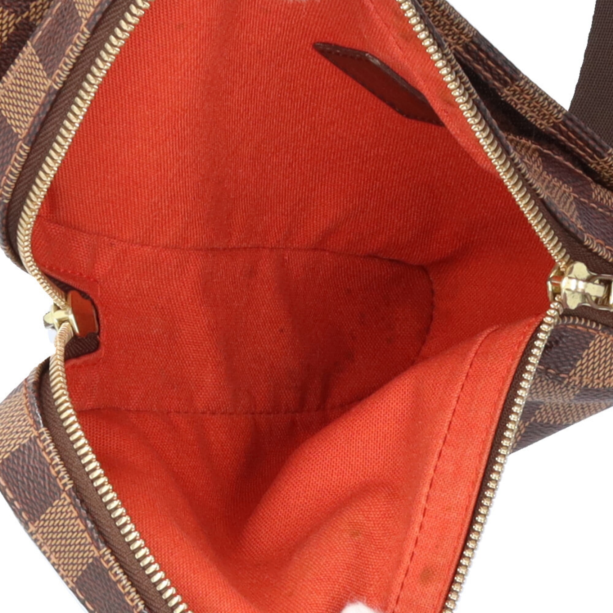 Louis Vuitton Damier Brown Damier Canvas Sling Bag (Pre-Owned)