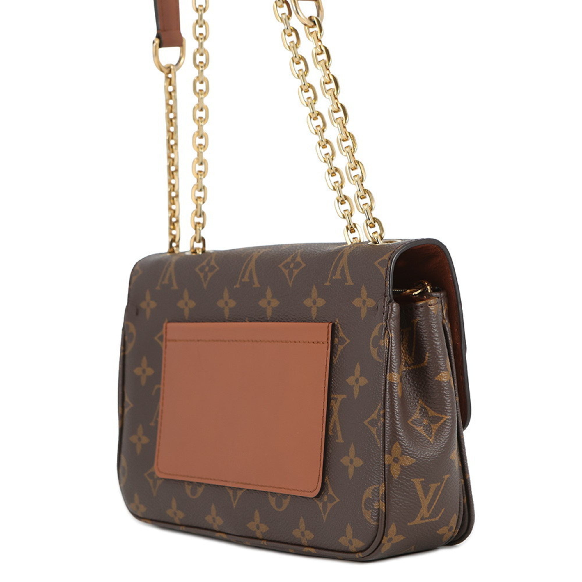 Louis Vuitton Monogram Brown Monogram Shoulder Bag (Pre-Owned)