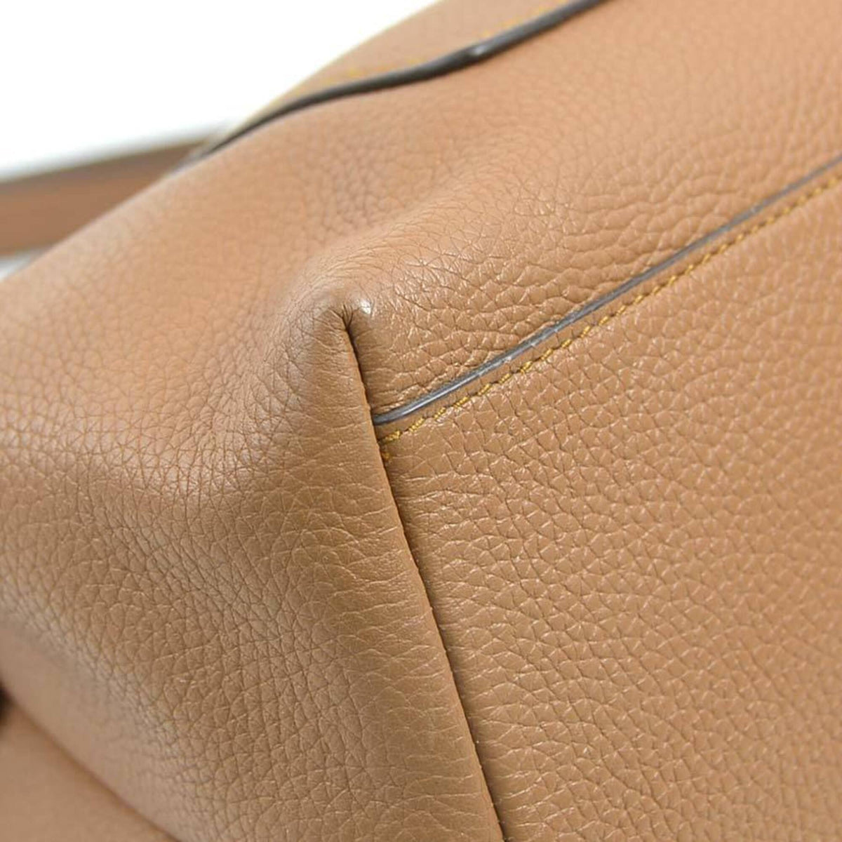 Tory Burch Brown Leather Shoulder Bag (Pre-Owned)