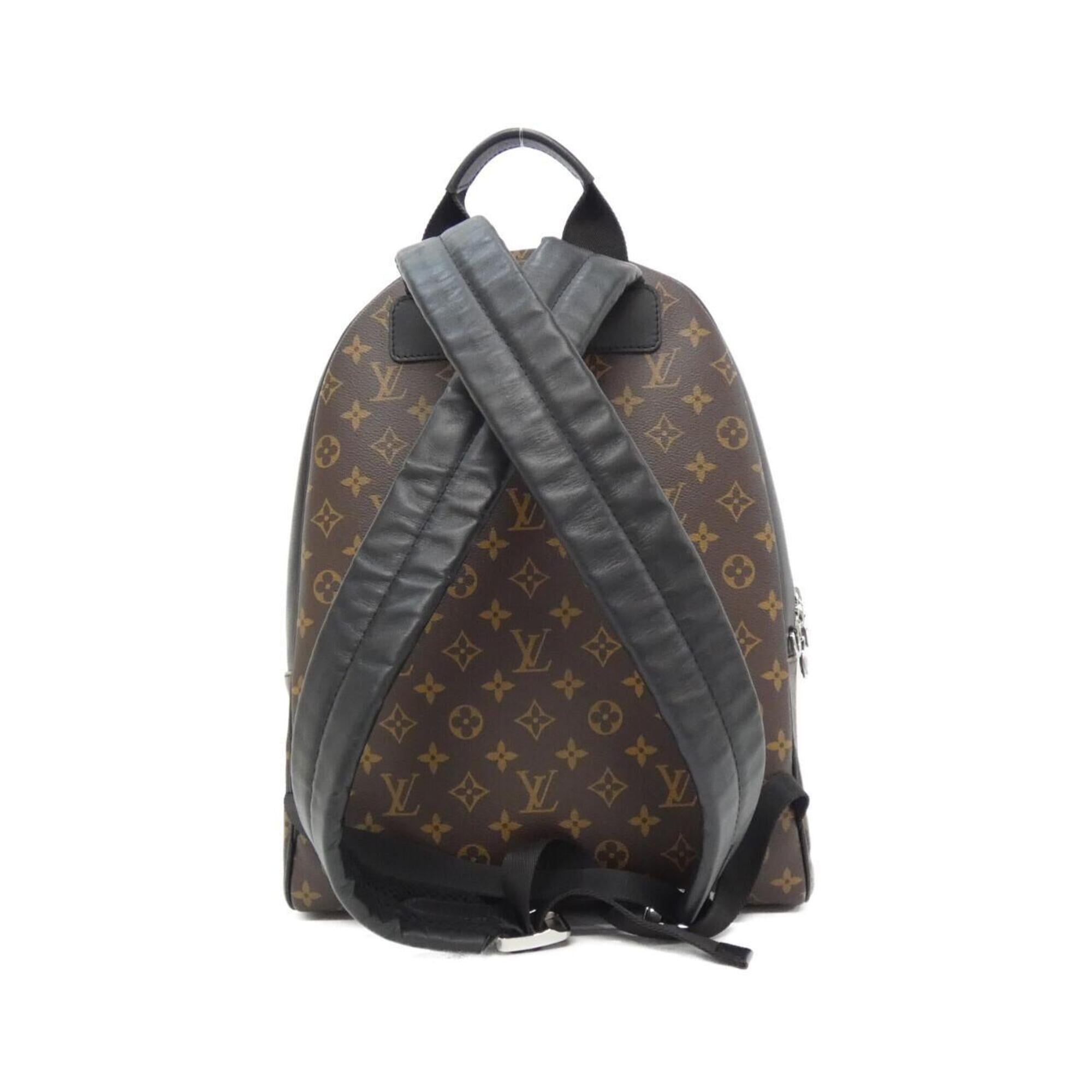 Louis Vuitton Marron Coated Canvas Backpack (Pre-Owned)