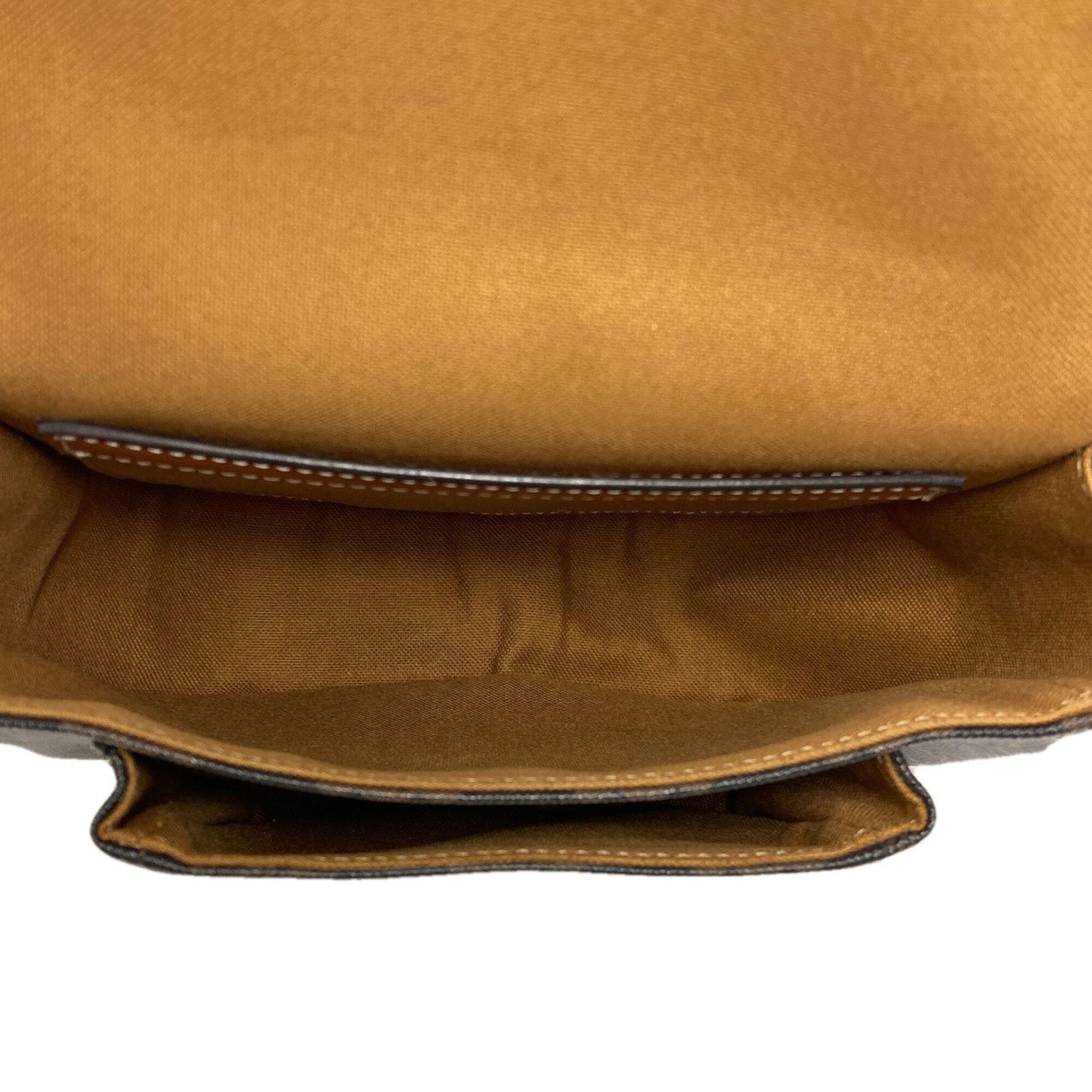Celine Brown Pvc Shoulder Bag (Pre-Owned)